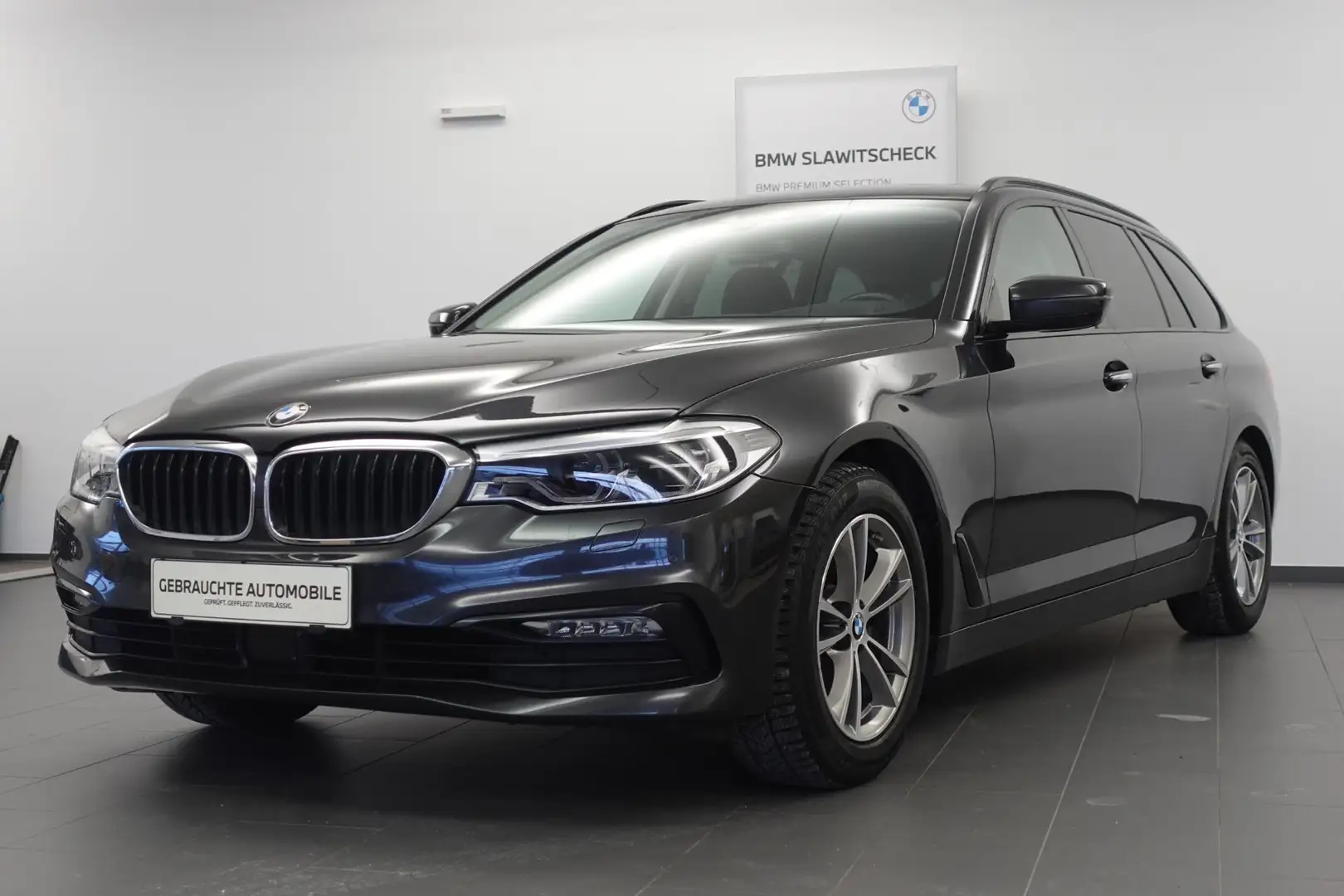 BMW 520 d xDrive G31 Grau - 1