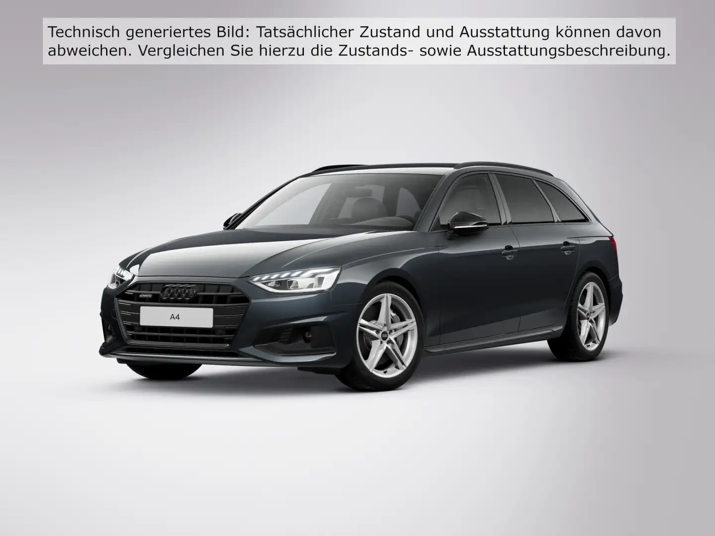 Audi A4 50 TDI quattro advanced LED Navi Optik Grau - 2
