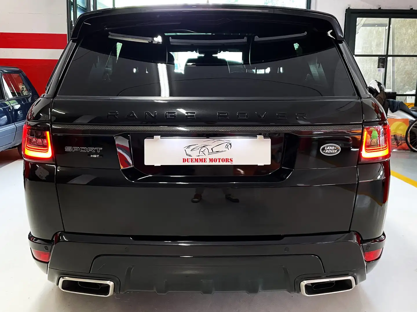 Land Rover Range Rover Sport 3.0 i6 mhev HST 400cv Hybrid CARBONIO Total Black Noir - 2