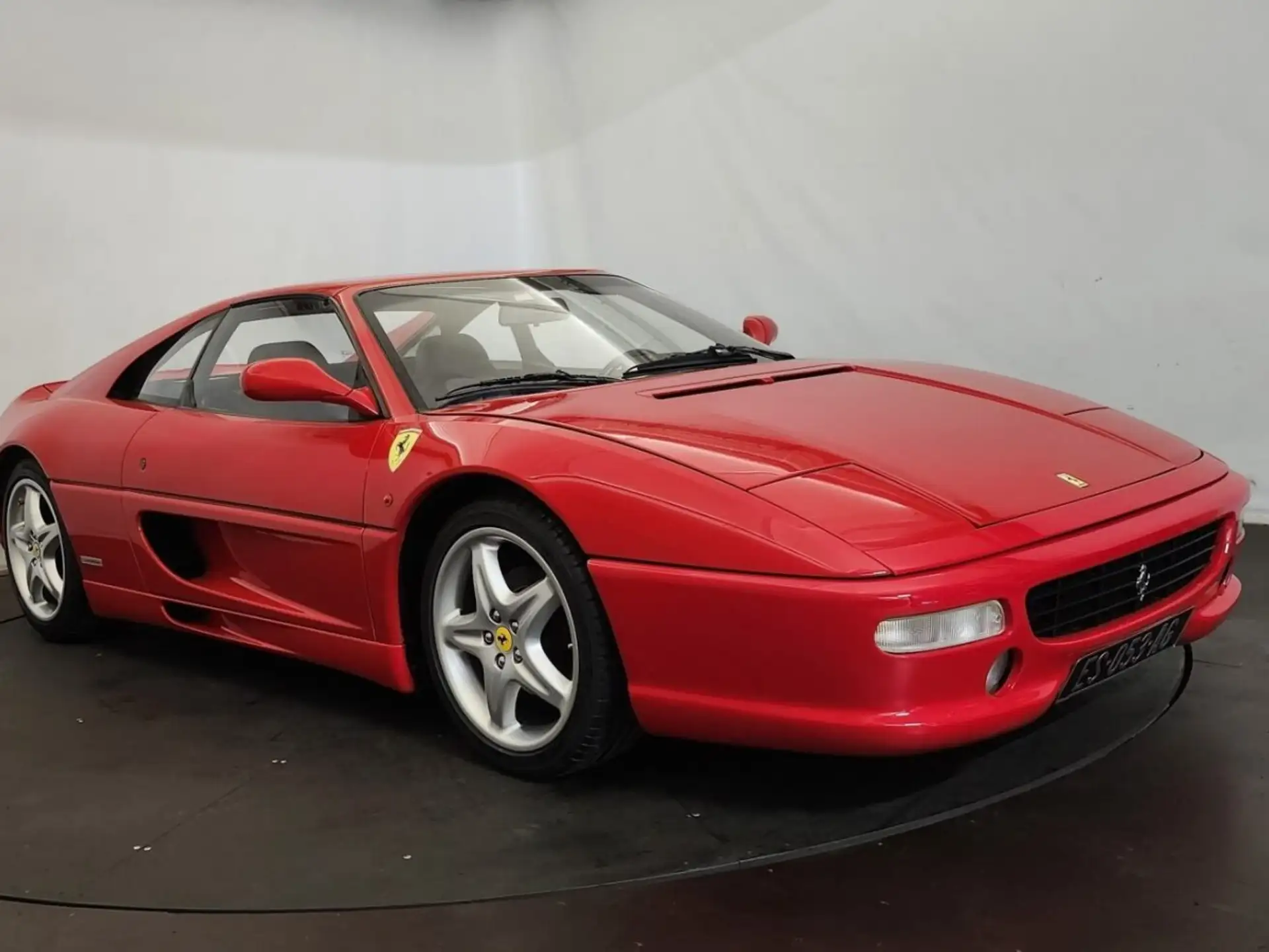 페라리 F355 1998 빨강 사진 1
