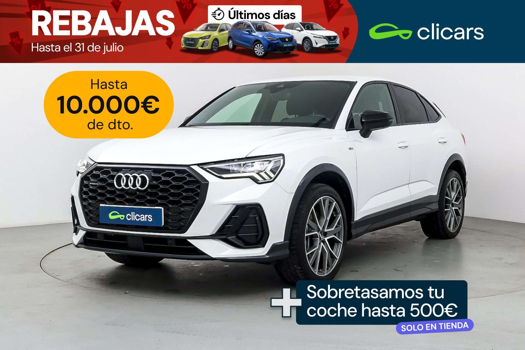 Audi Q3 Sportback 40 TDI Black line quattro S tronic - foto 1
