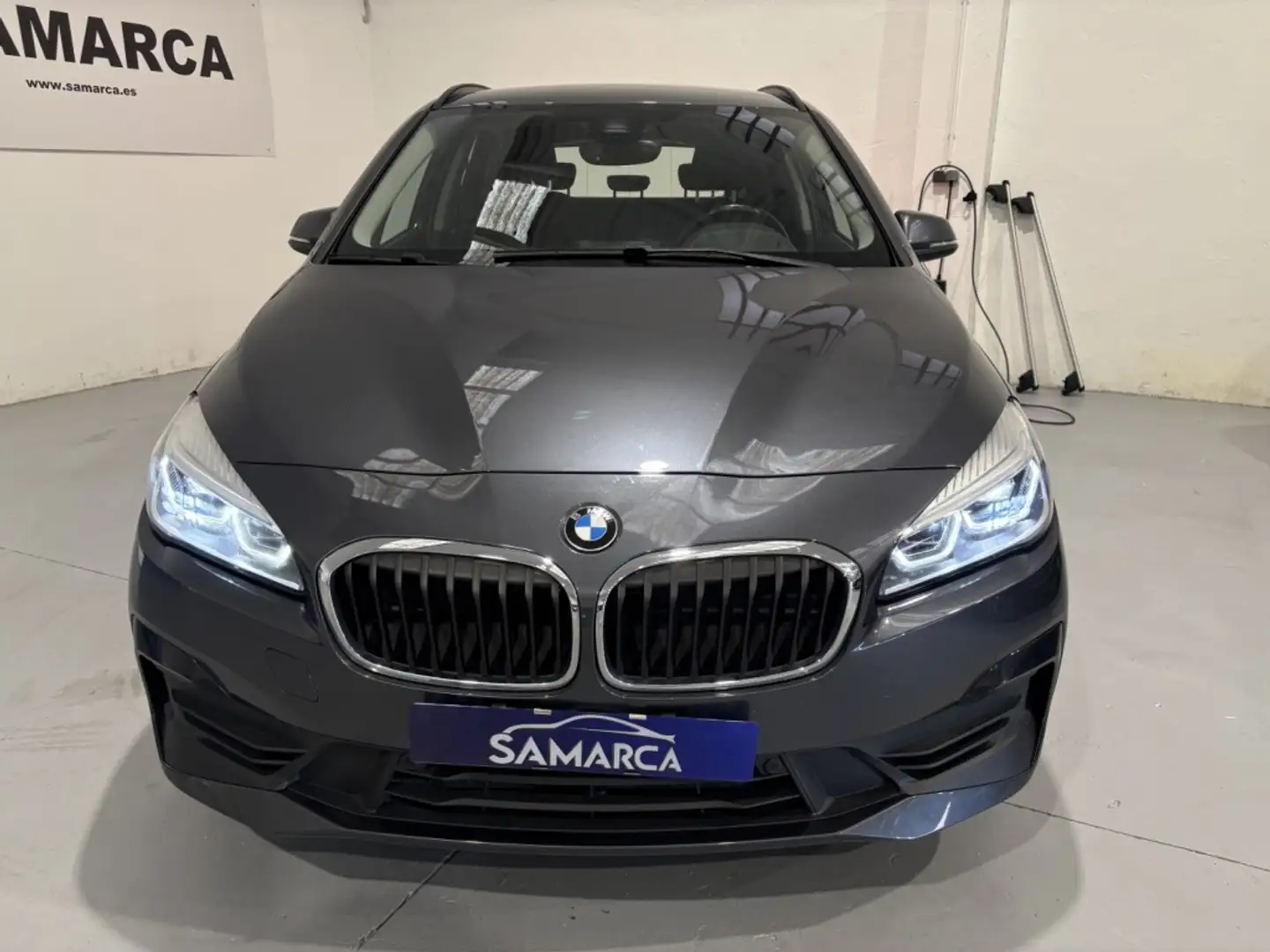 BMW 216 216d Active Tourer Gris - 2