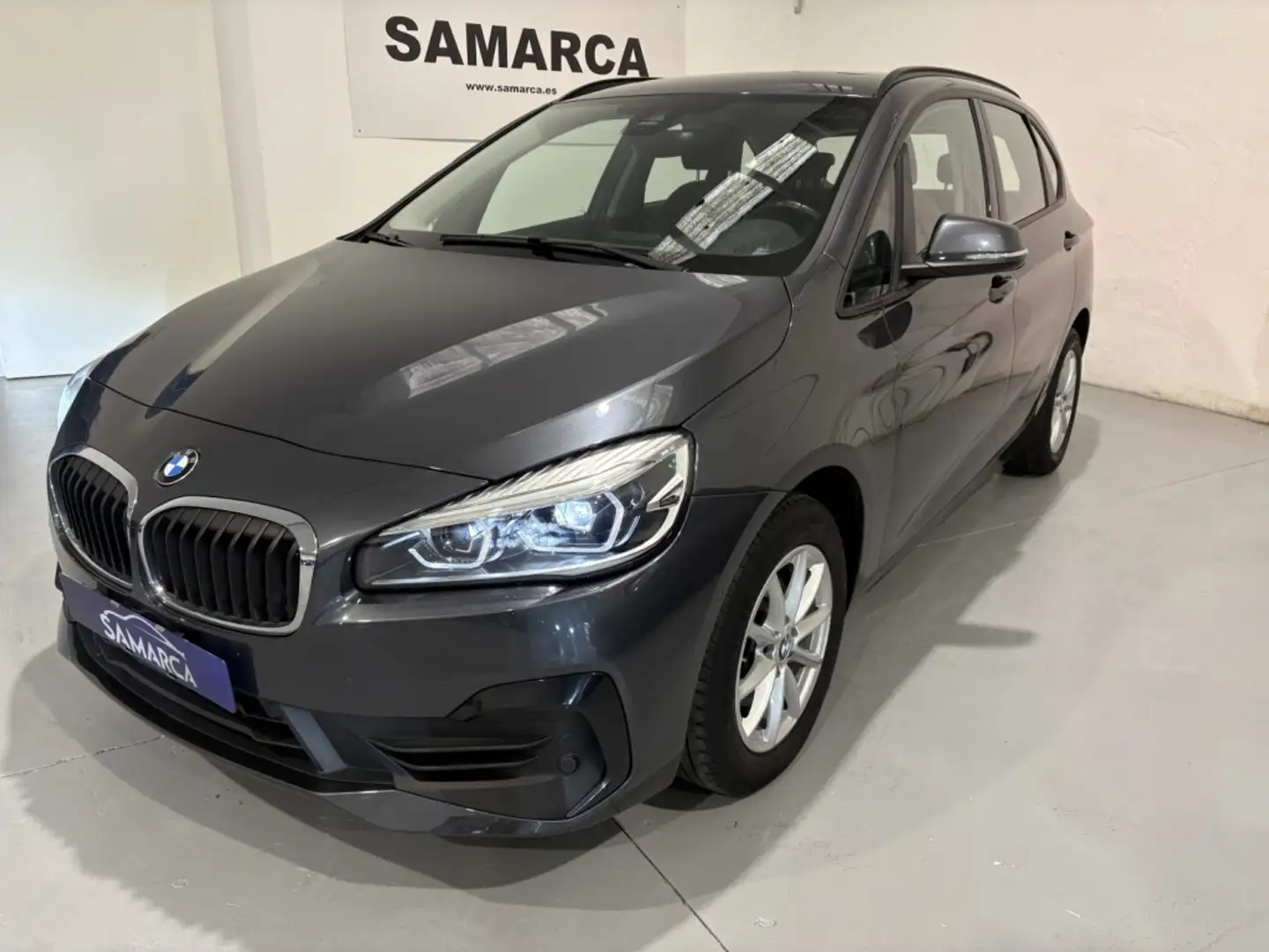 BMW 216 216d Active Tourer Gris - 1