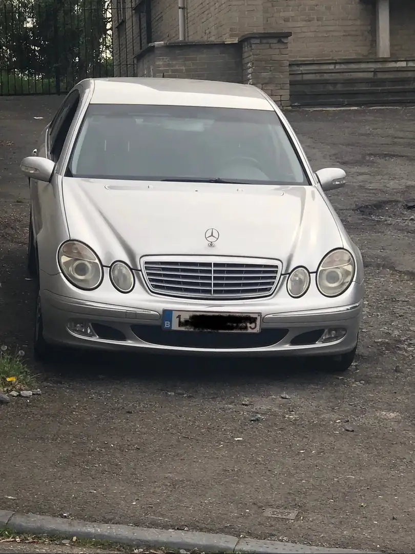 Mercedes-Benz E 200 CDI Elegance Grey - 1