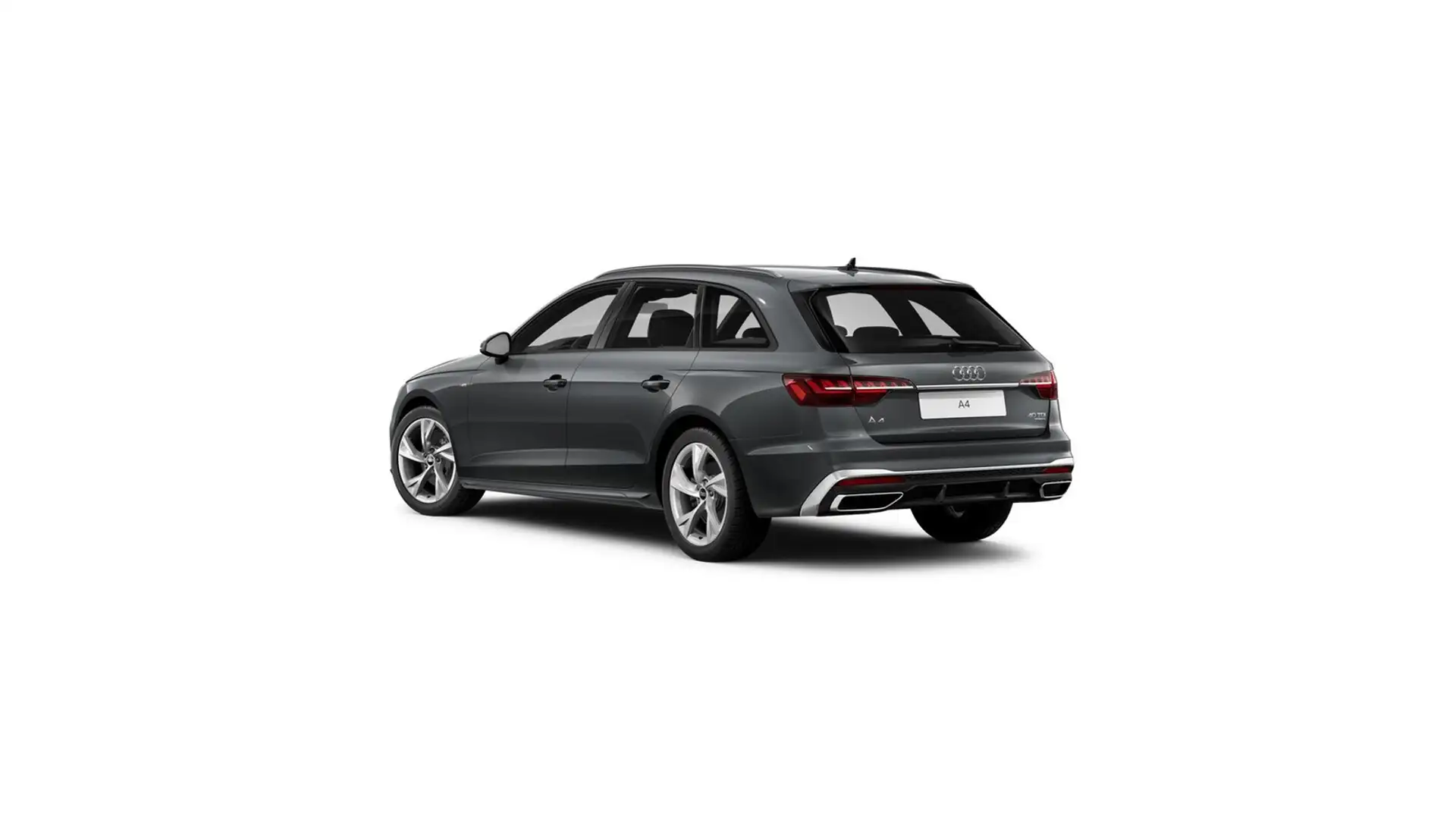 Audi A4 Avant 40 TDI quattro S tronic S line Grau - 2
