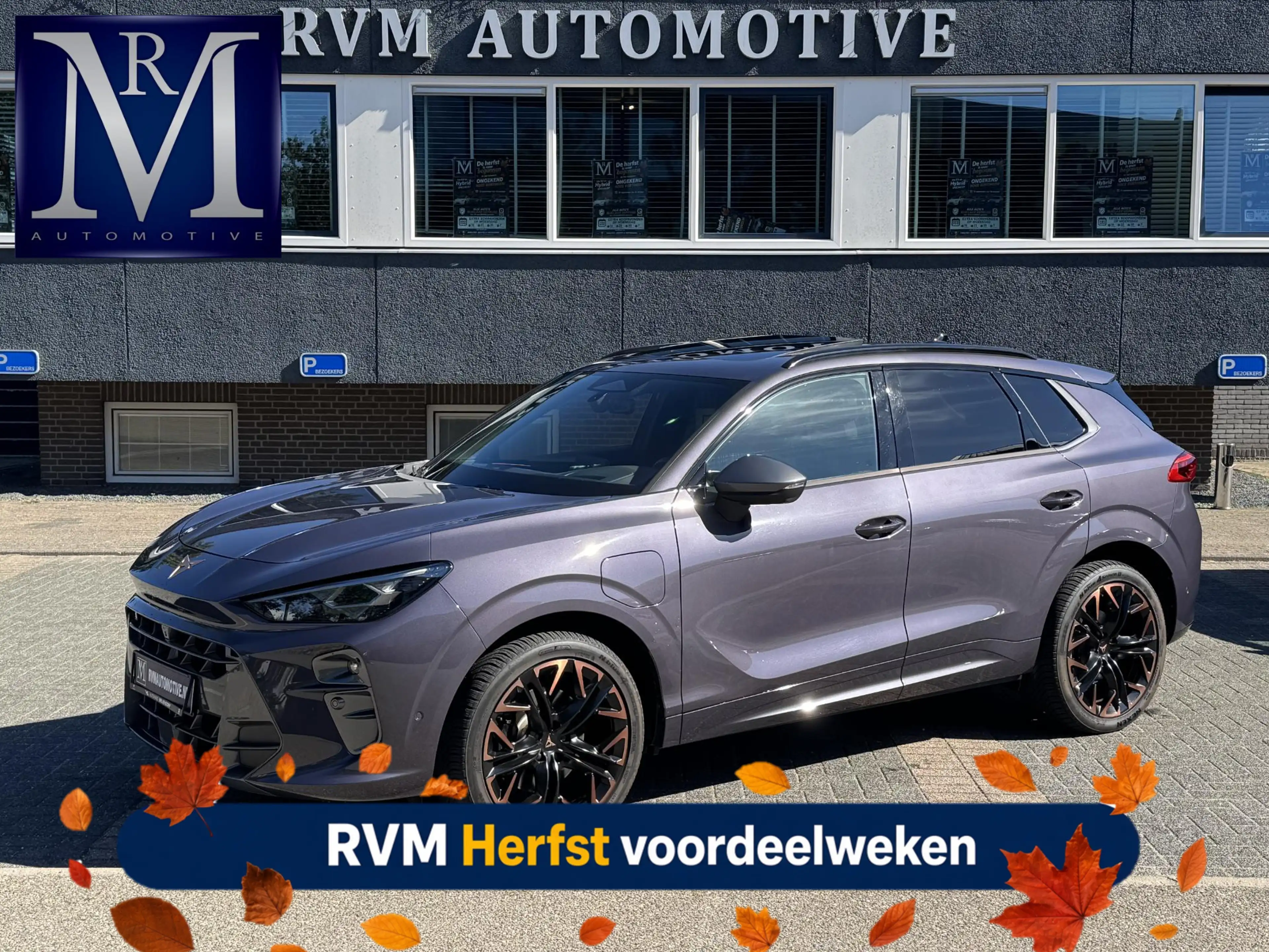 CUPRA Terramar 1.5 e-HYBRID 200kW VZ DSG VAN: € 48.900,- VOOR: 45