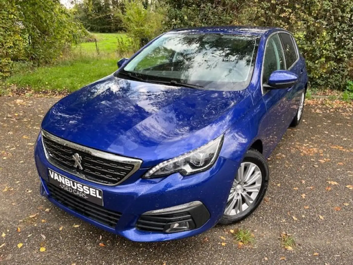 Peugeot 308 II Allure Blauw - 1