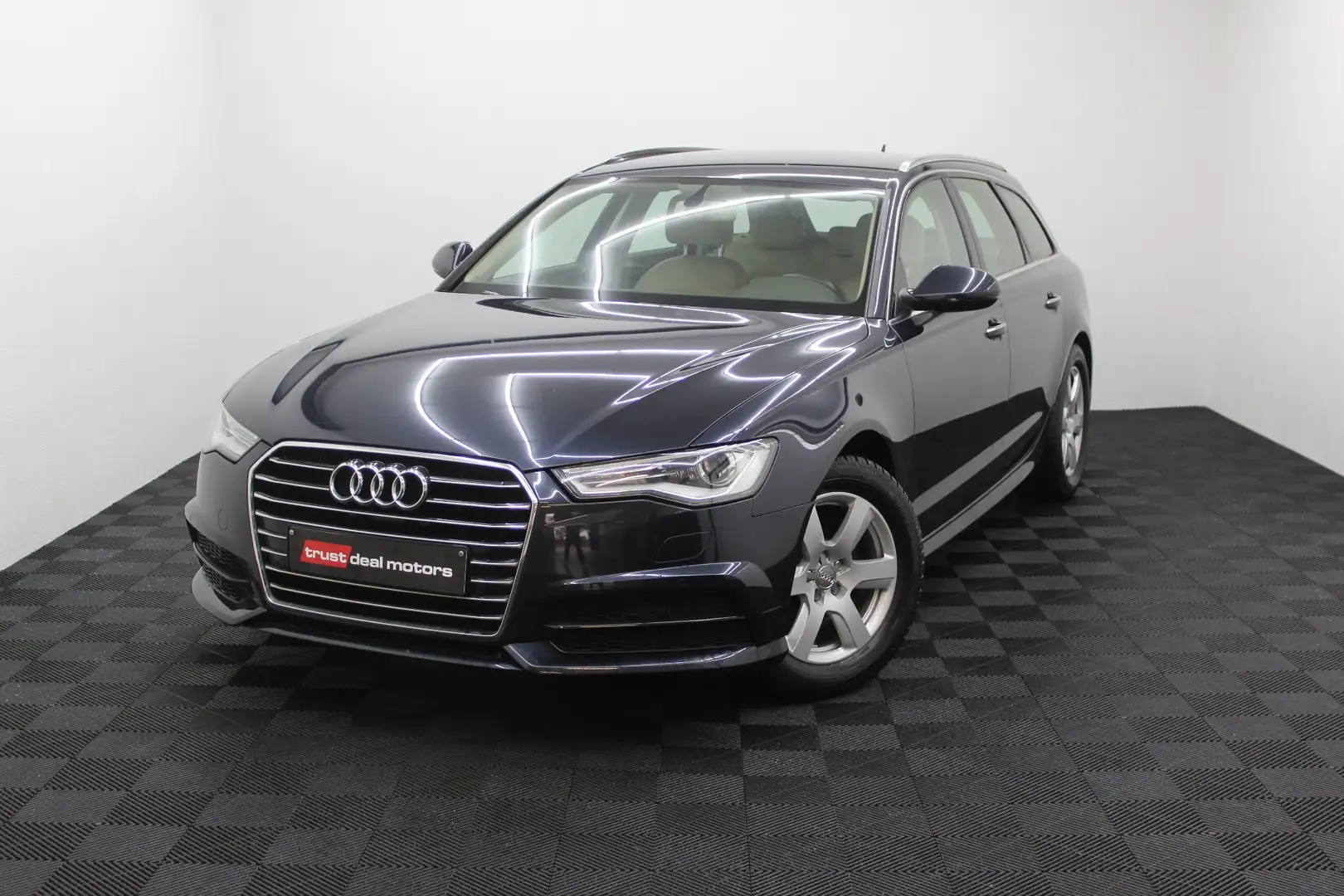 Audi A6 A6 Avant 2.0 TDi ultra Sport Edition S tronic Bleu - 1