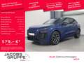 Audi Q6 e-tron performance S line edition one*0,25*B&O*Matrix*AHK * Bleu - thumbnail 1