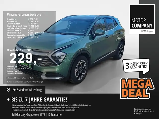 Kia Sportage 1.6 T-GDI Edition 7 Kamera+Akustikglas