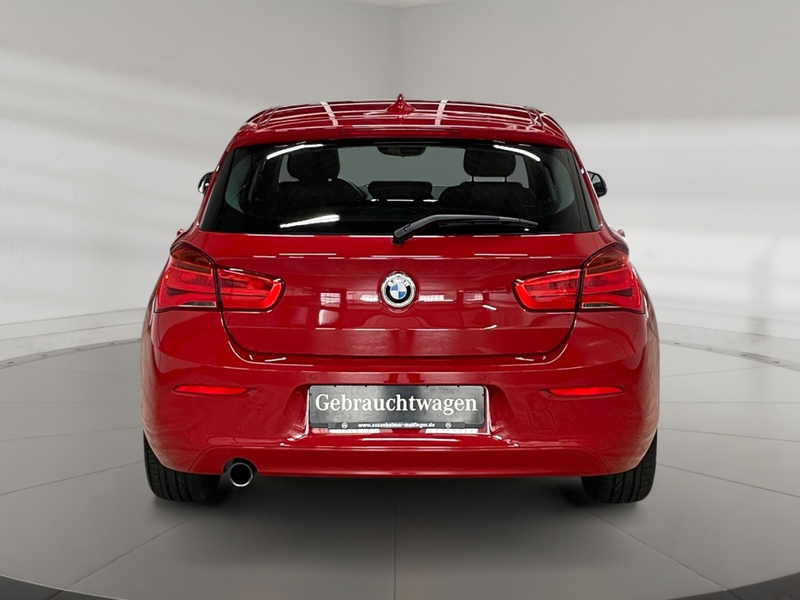 BMW 118 i Advantage Facelift+Navi+PDC+AUT+Sitzheizung — photo 5