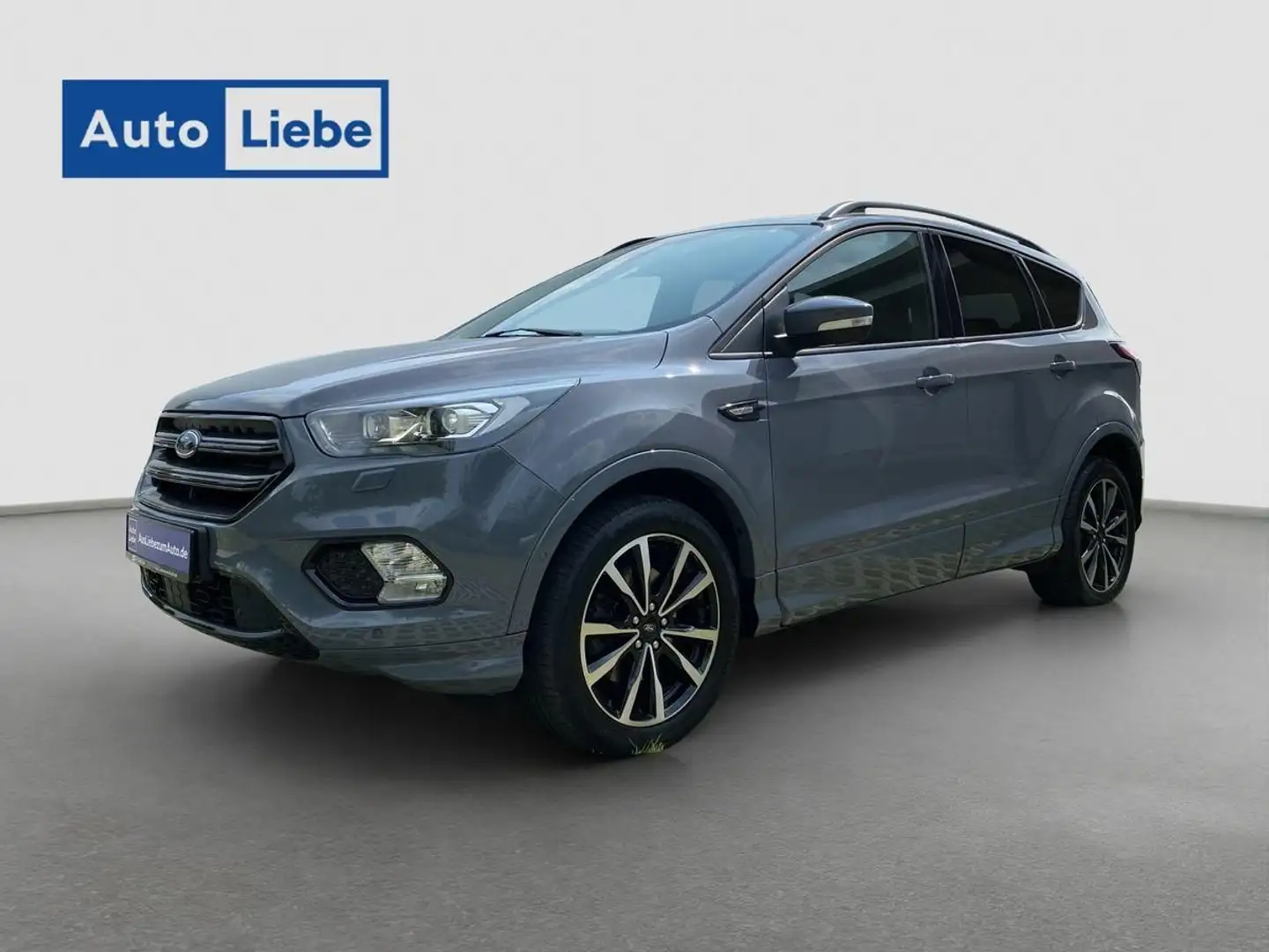 Ford Kuga ST-LINE 4x4 AUTOM. 2.0TDCi -LED|KLIMA|AHK|NAVI- Gris - 1