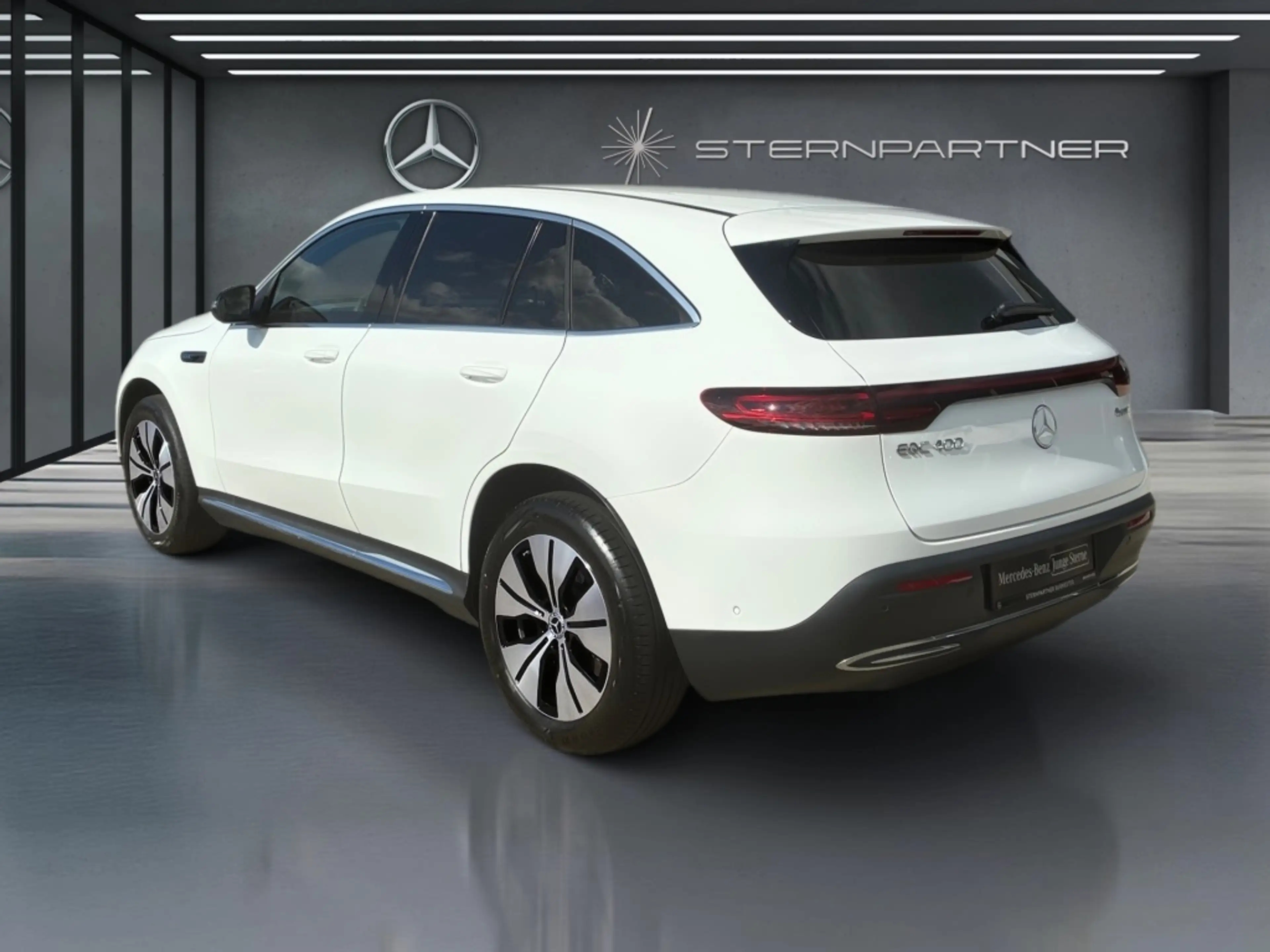 Mercedes-Benz EQC 400 4M AMBIENTE+HEAD-UP+KAMERA+MBEAM+CARPLAY — photo 9