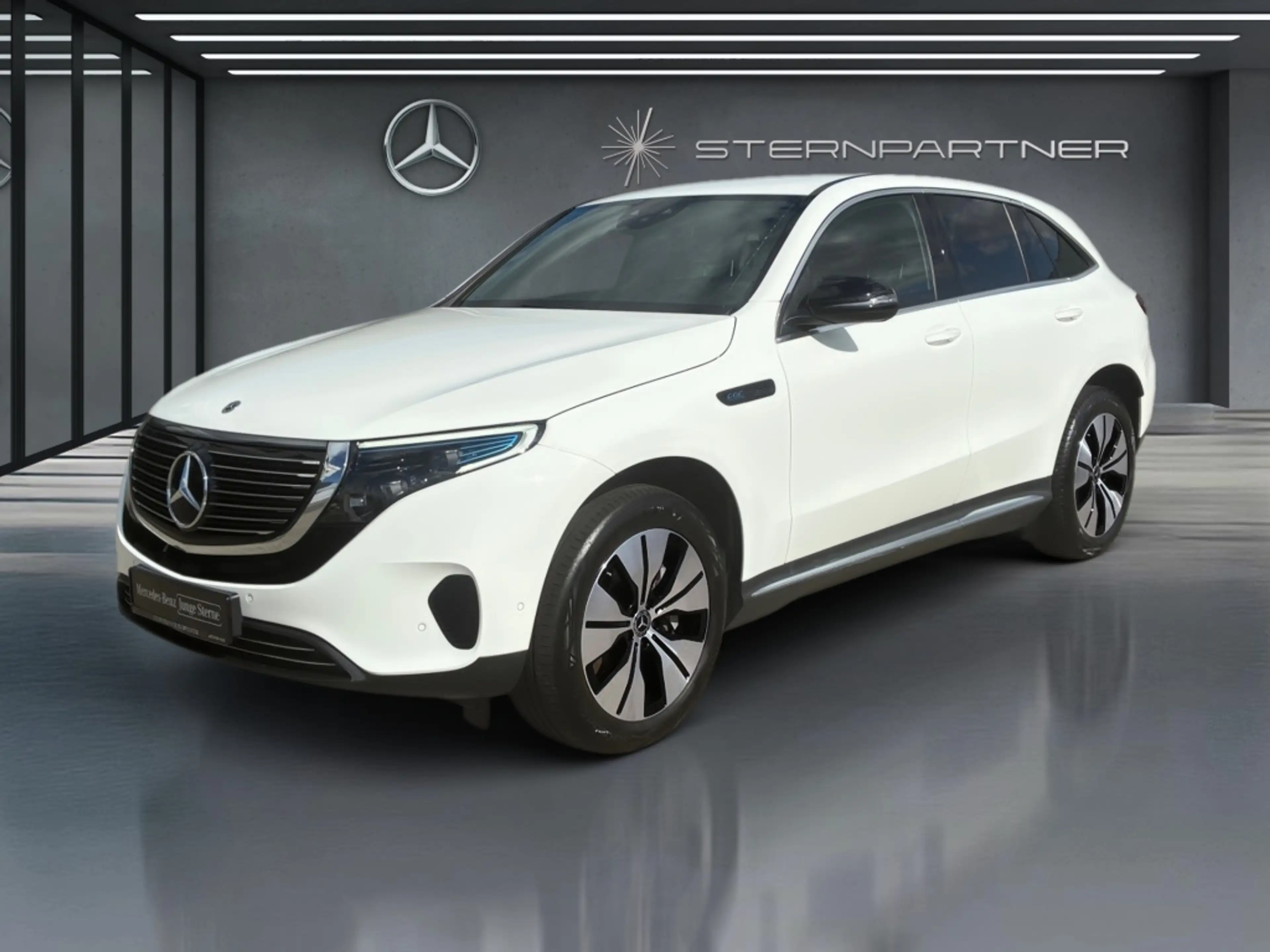 Mercedes-Benz EQC 400 4M AMBIENTE+HEAD-UP+KAMERA+MBEAM+CARPLAY