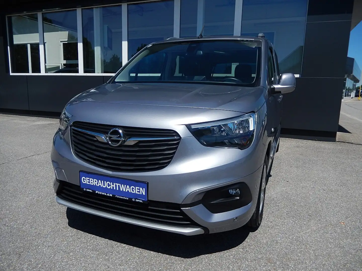 Opel Combo Life 1,5 CDTI BlueInj. L L1H1 Innovation S/S Silber - 1
