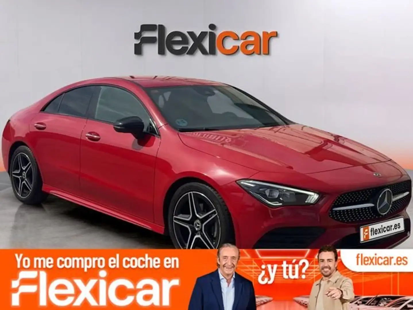 Mercedes-Benz CLA 180 Rojo - 1
