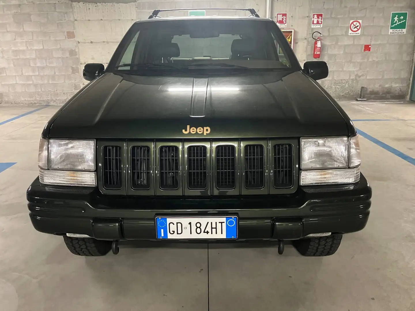 Jeep Grand Cherokee ZJ 5.2 V8 ORVIS EDITION 2 ASI Vert - 2