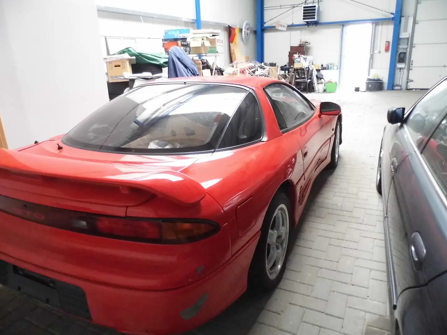 Mitsubishi 3000 GT Twin Turbo.  4WD Rojo - 2