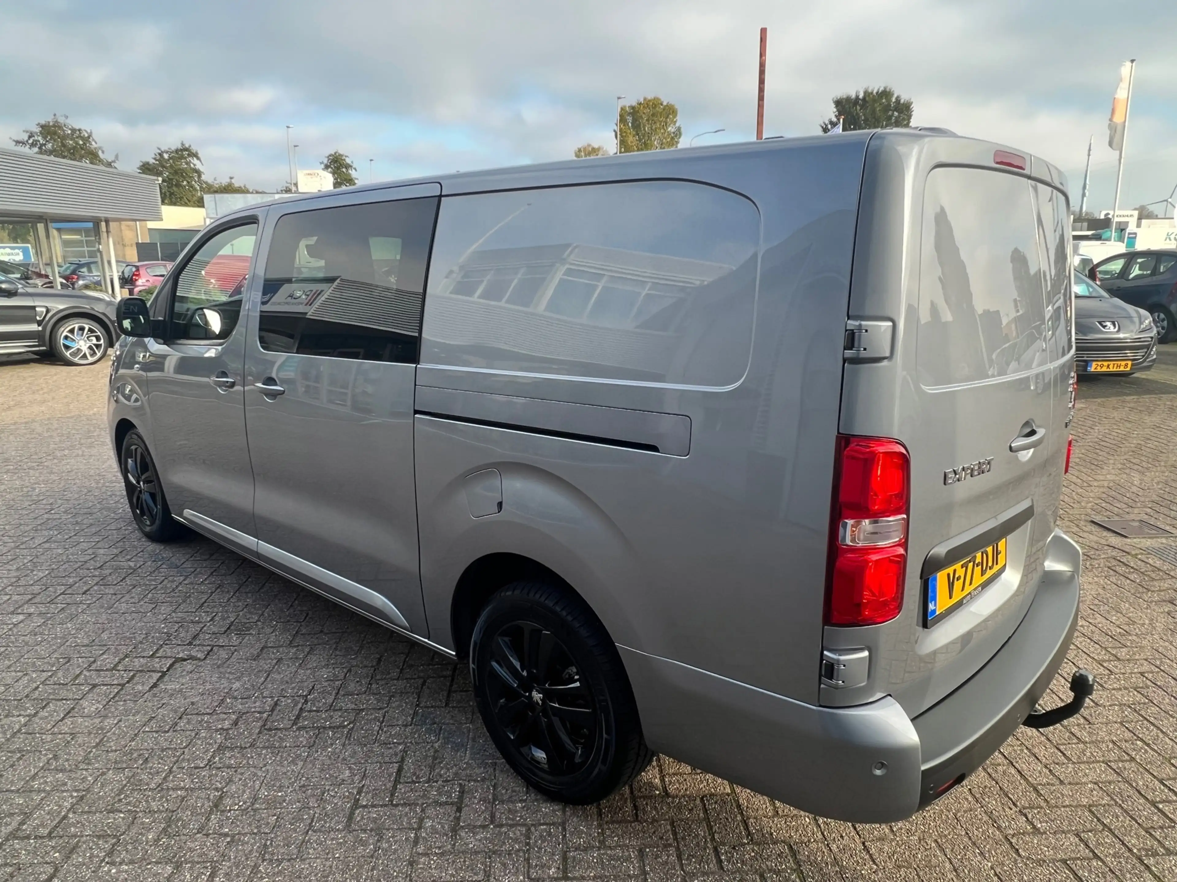 Peugeot Expert 180PK BlueHDI DC | Dubbel Cabine | Automaat | Vol — photo 6