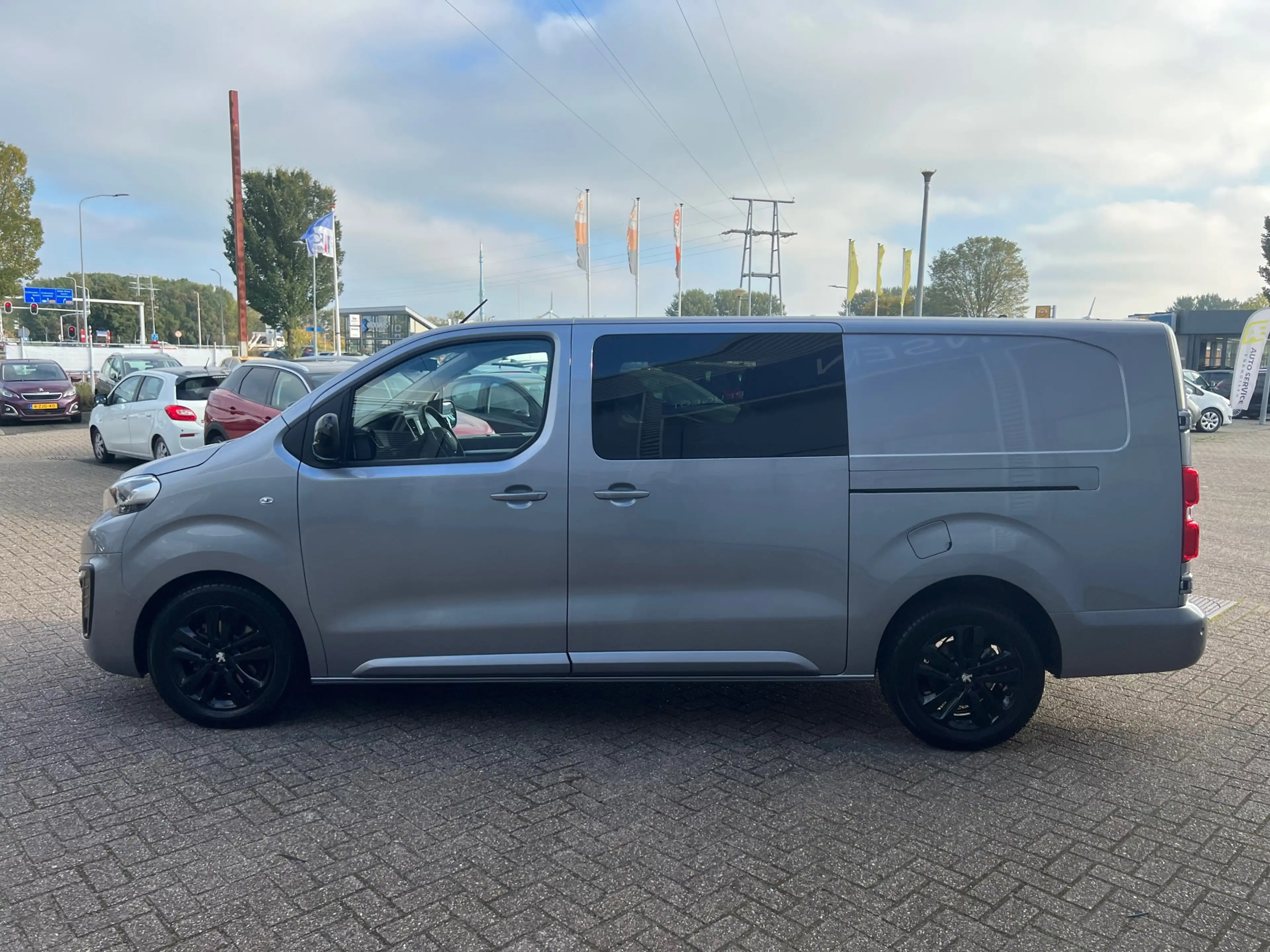 Peugeot Expert 180PK BlueHDI DC | Dubbel Cabine | Automaat | Vol — photo 5