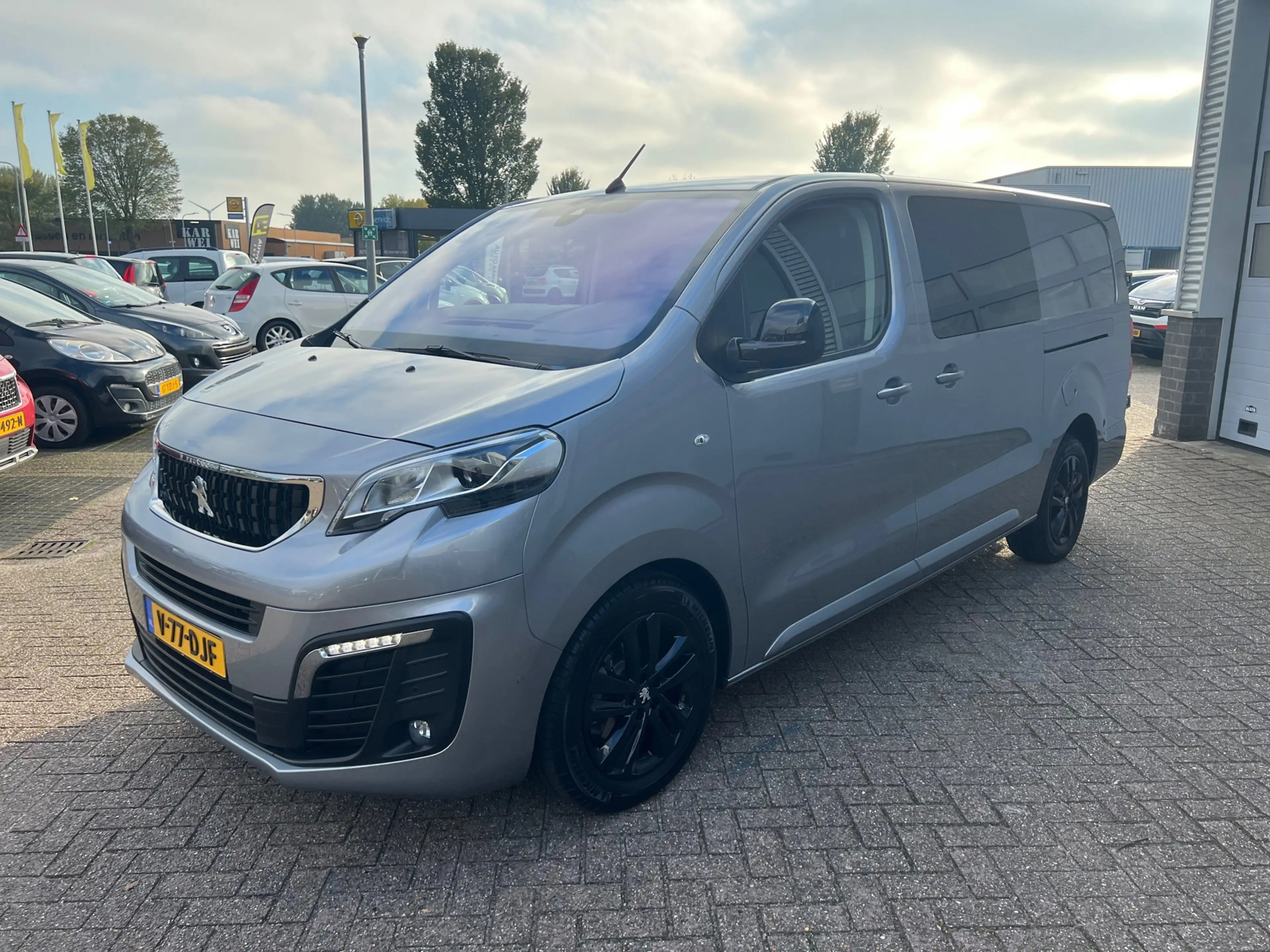 Peugeot Expert 180PK BlueHDI DC | Dubbel Cabine | Automaat | Vol — photo 4