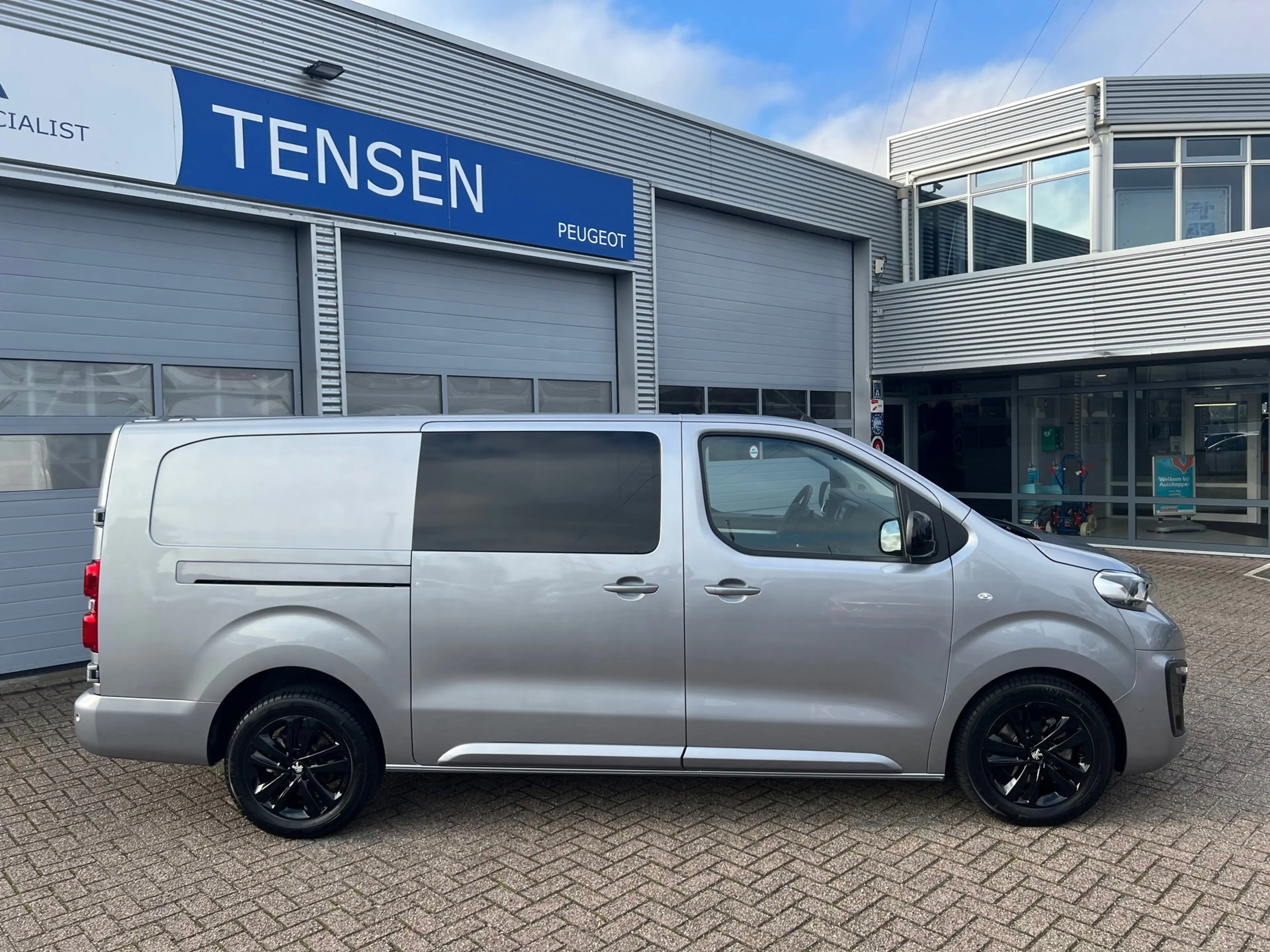 Peugeot Expert 180PK BlueHDI DC | Dubbel Cabine | Automaat | Vol — photo 11