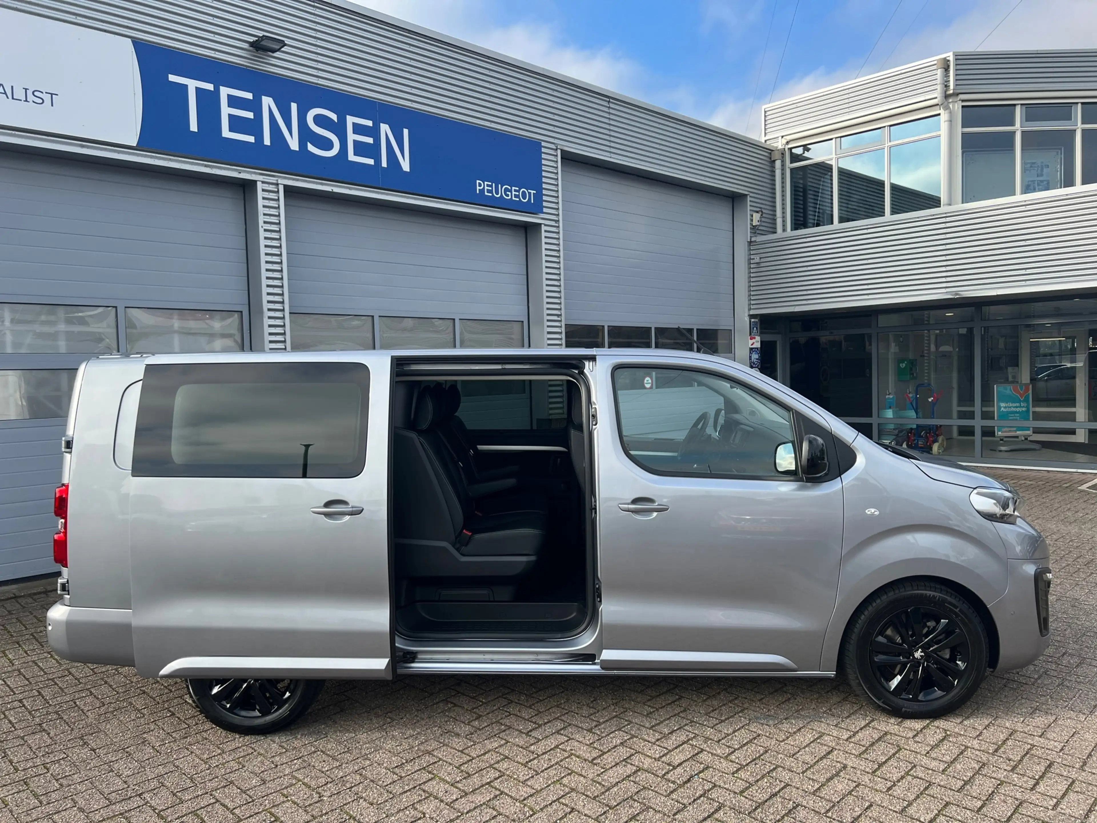 Peugeot Expert 180PK BlueHDI DC | Dubbel Cabine | Automaat | Vol — photo 12