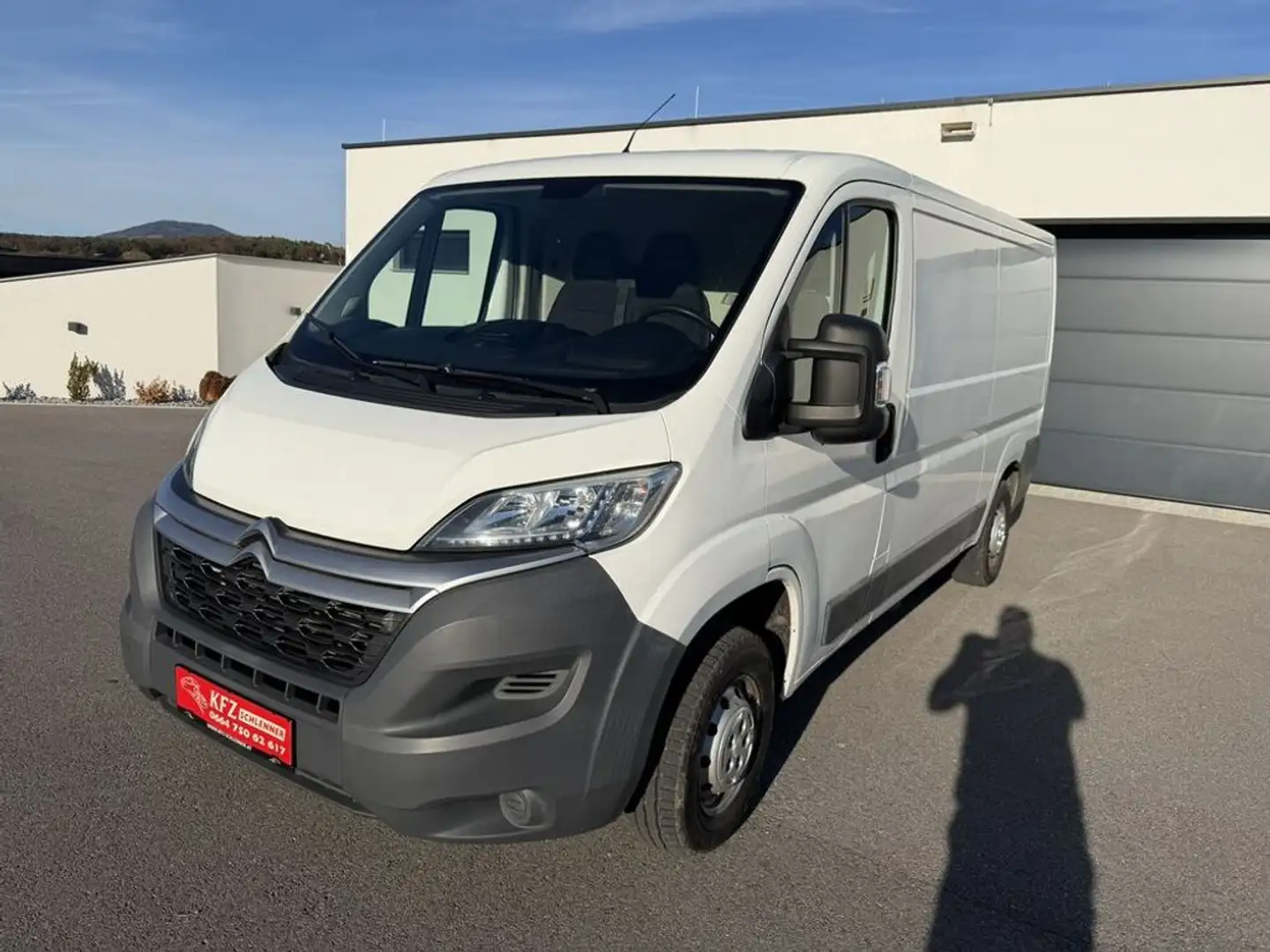 Citroen Jumper 30 L2H1 BlueHDi 130 Weiß - 1