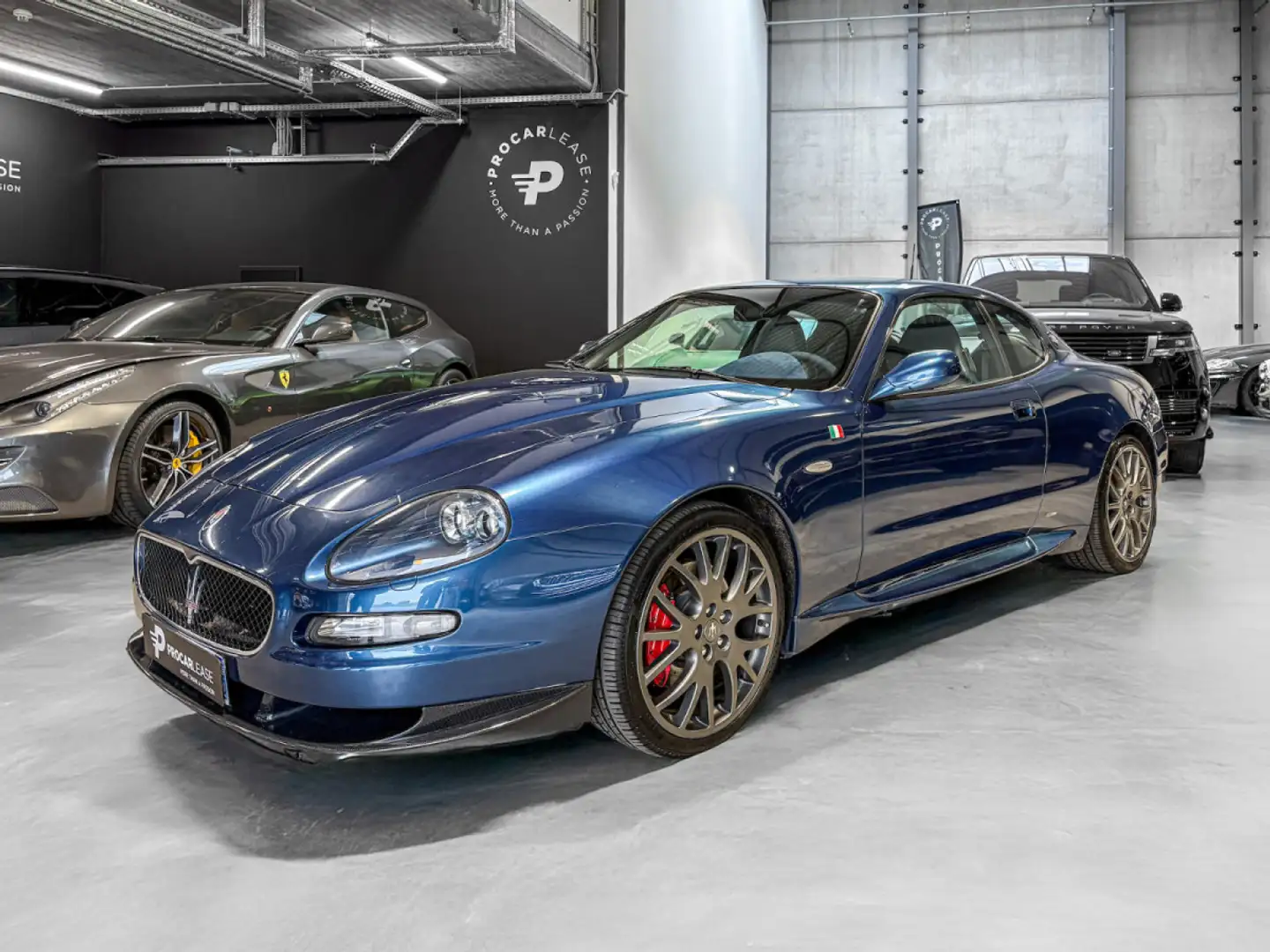 Maserati GranSport MC Victory N° 21/180_ XPEL Covering Blau - 1