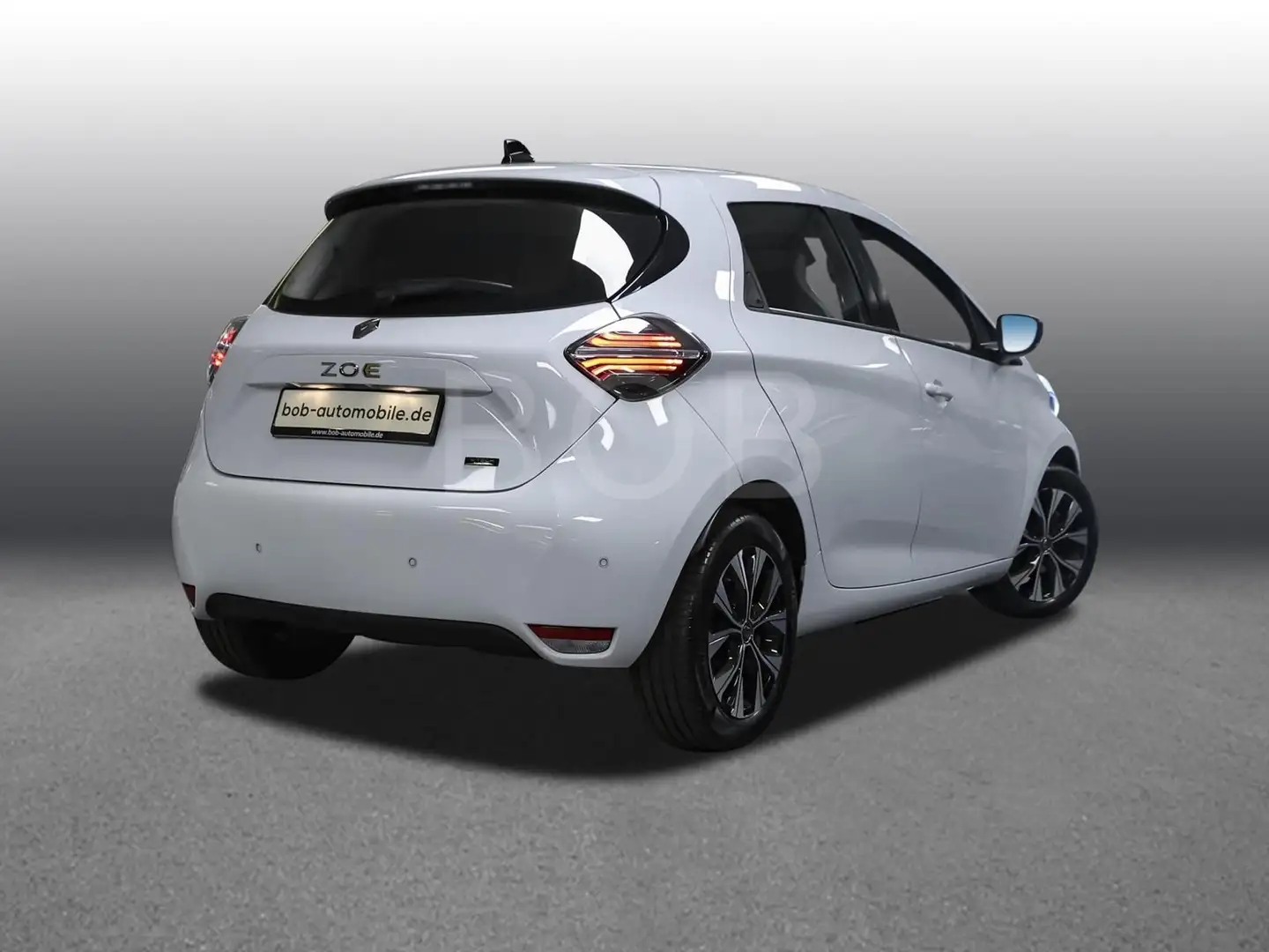 Renault ZOE E-Tech EV50 110hp Evolution BATTERIE inkl. Weiß - 2