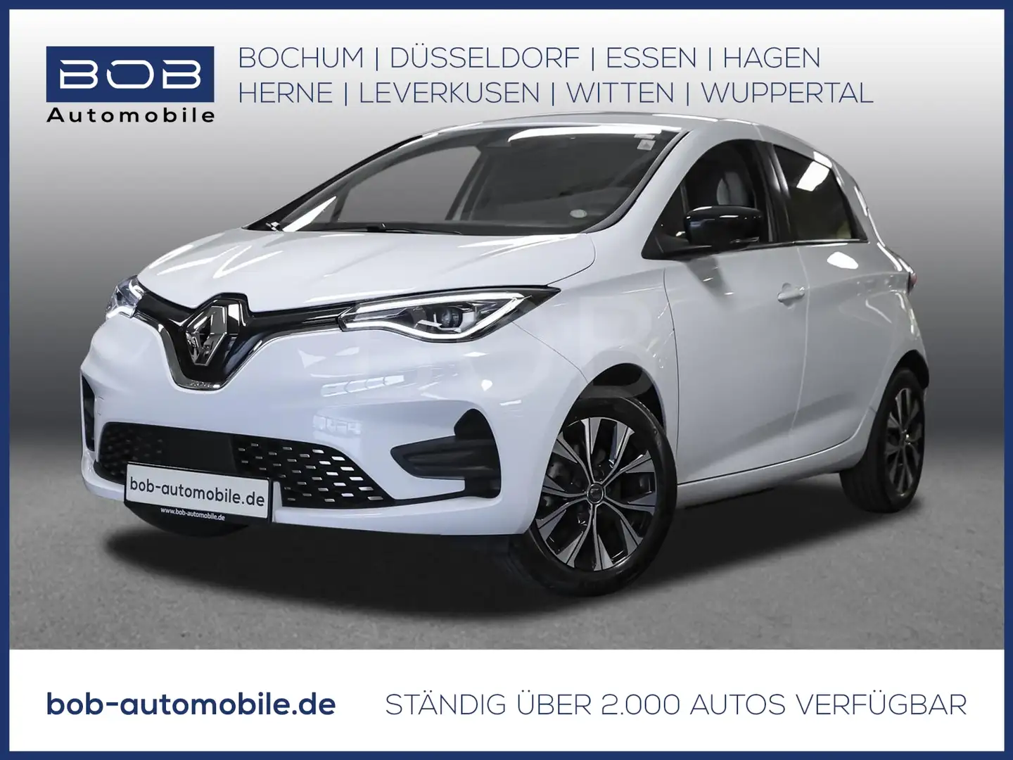 Renault ZOE E-Tech EV50 110hp Evolution BATTERIE inkl. Bianco - 1