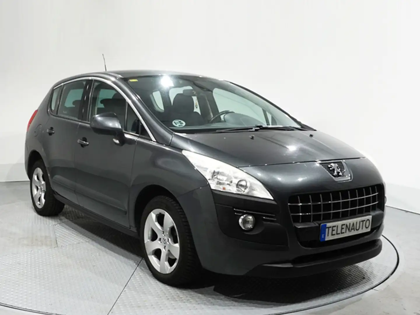 Peugeot 3008 1.6HDI FAP Active 110 Gris - 1