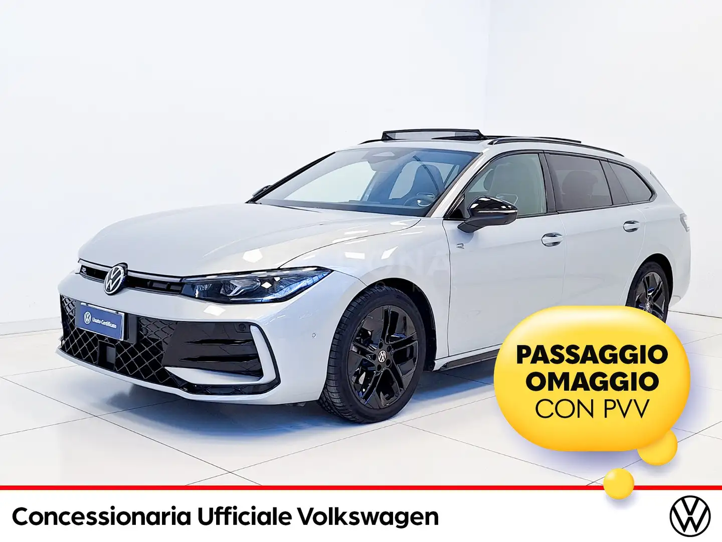 Volkswagen Passat Variant 2.0 tdi scr r-line 150cv dsg Grigio - 1