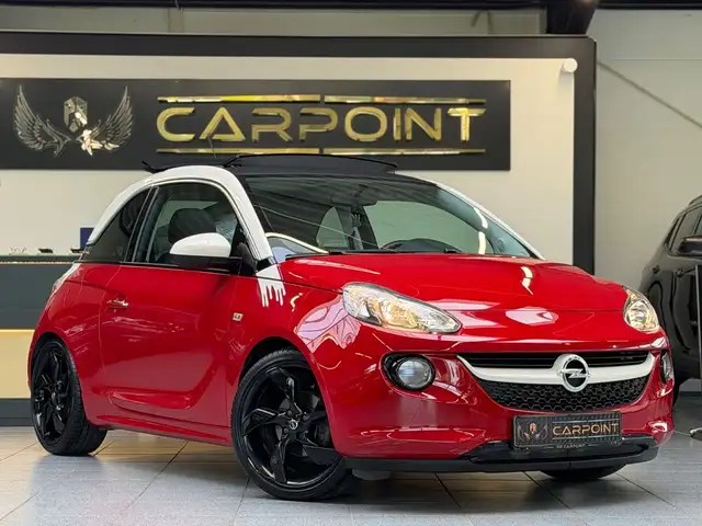 Opel Adam Open Air 1.4l/Navi/BT/SHZ/1.Hand/Faltdach