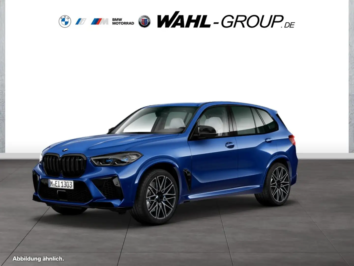 BMW X5 M M COMPETITION H&K HIFI SOFT-CLOSE ALU 21" Blau - 1