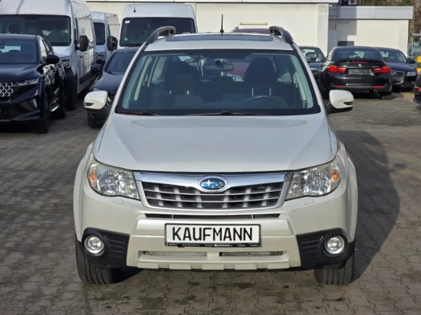 Subaru Forester Comfort Weiß - 2