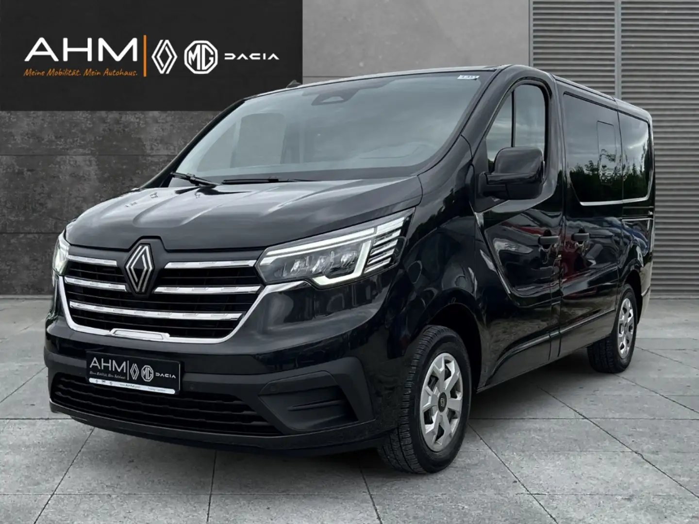 Renault Trafic Combi L1H1 3,0t Evolution 2.0 BLUE dCi 150 EU6e Schwarz - 1