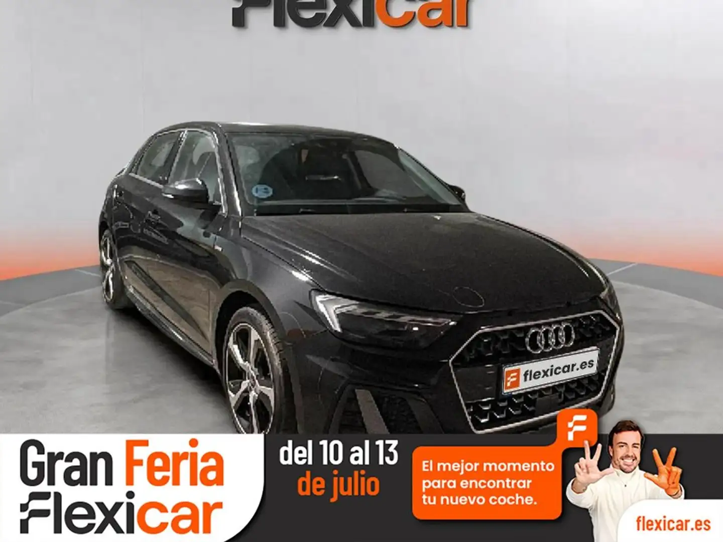 Audi A1 Sportback Adrenalin 30 TFSI 81kW S tron Negro - 1