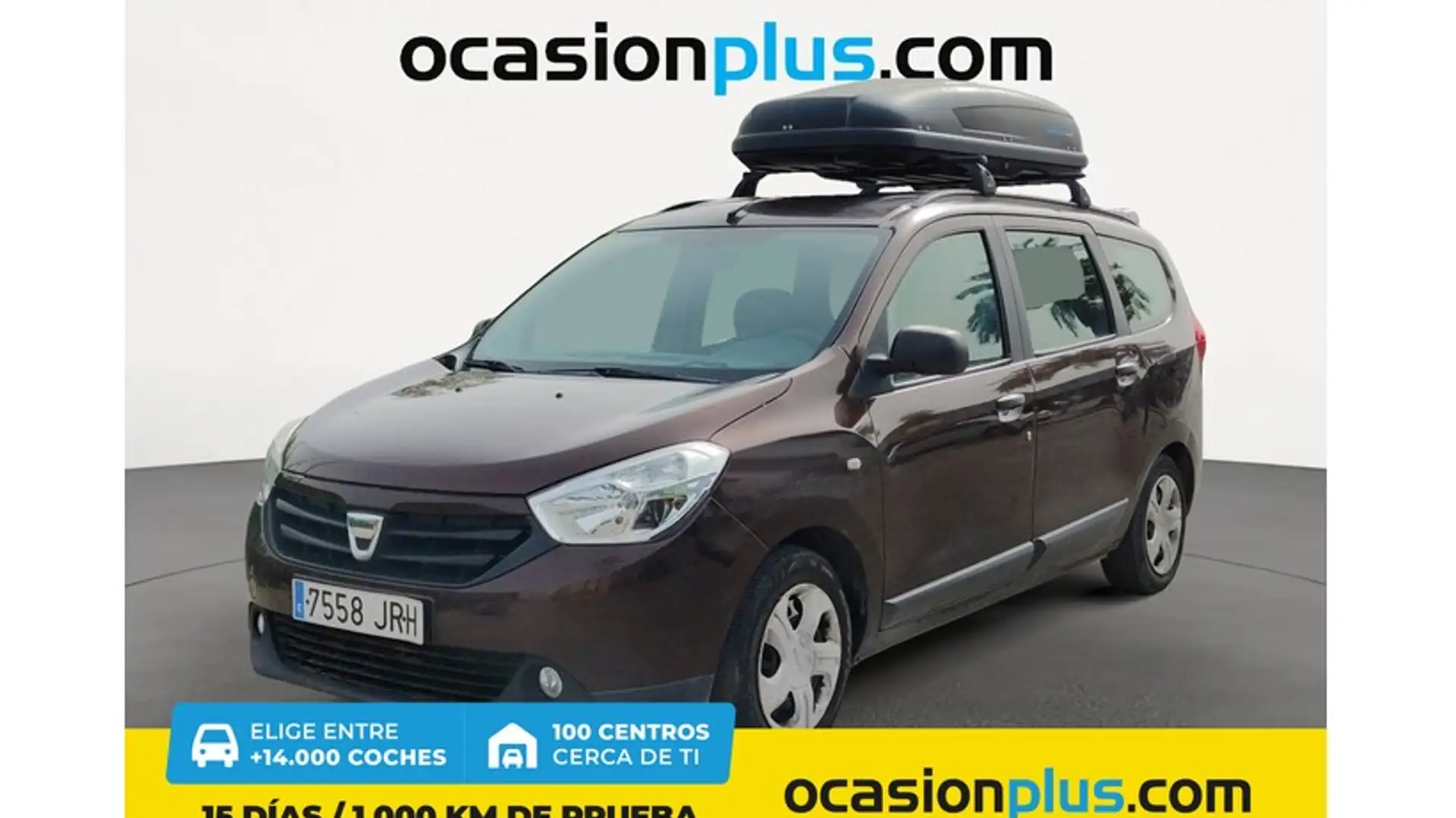 Dacia Lodgy 1.5dCi SL Eficacia 7pl. 66kW Marrón - 1