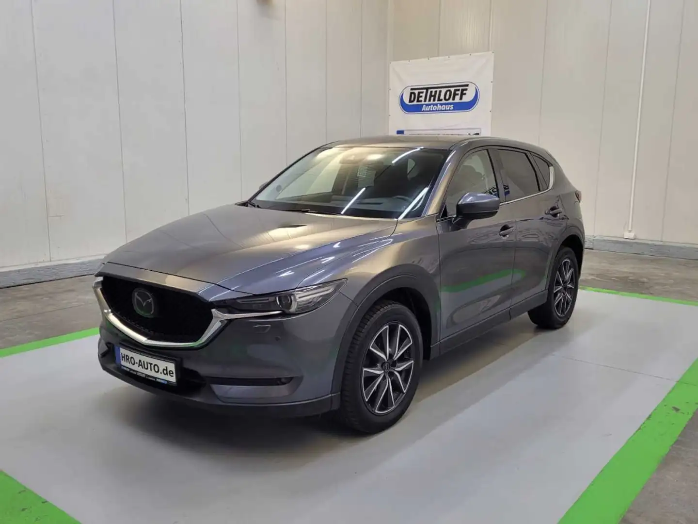 Mazda CX-5 SKYACTIV-G 160 AWD Sports-Line Grau - 2