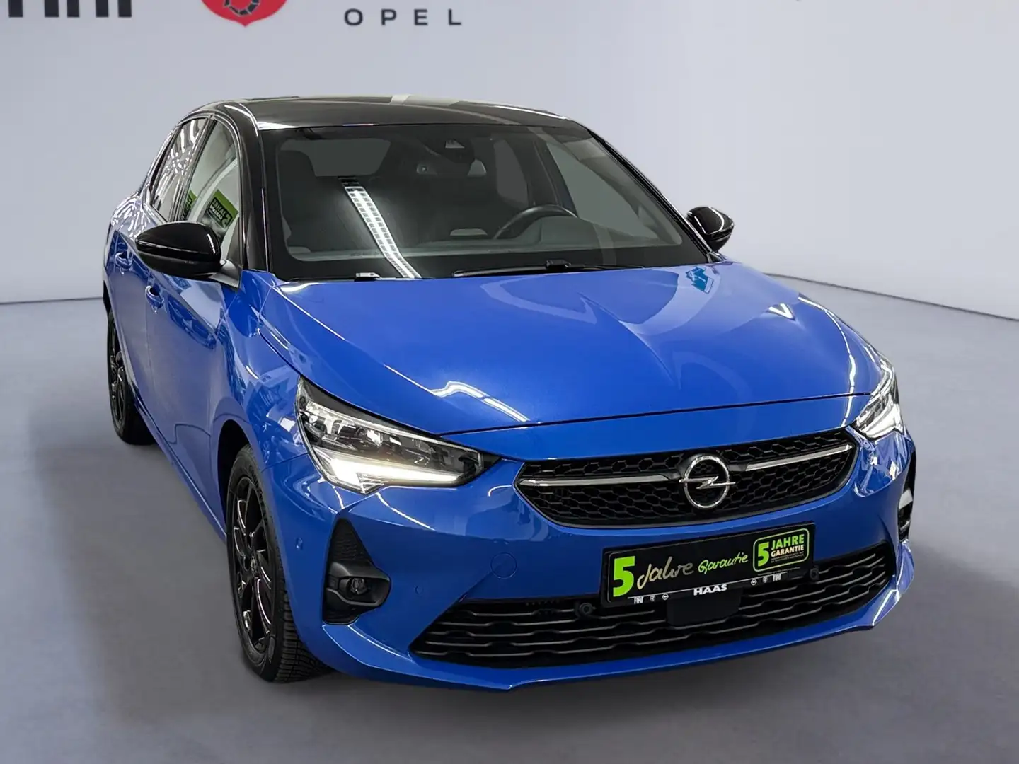 Opel Corsa F 1.2 Turbo Allwetterreifen, Sitzheizung Blau - 2