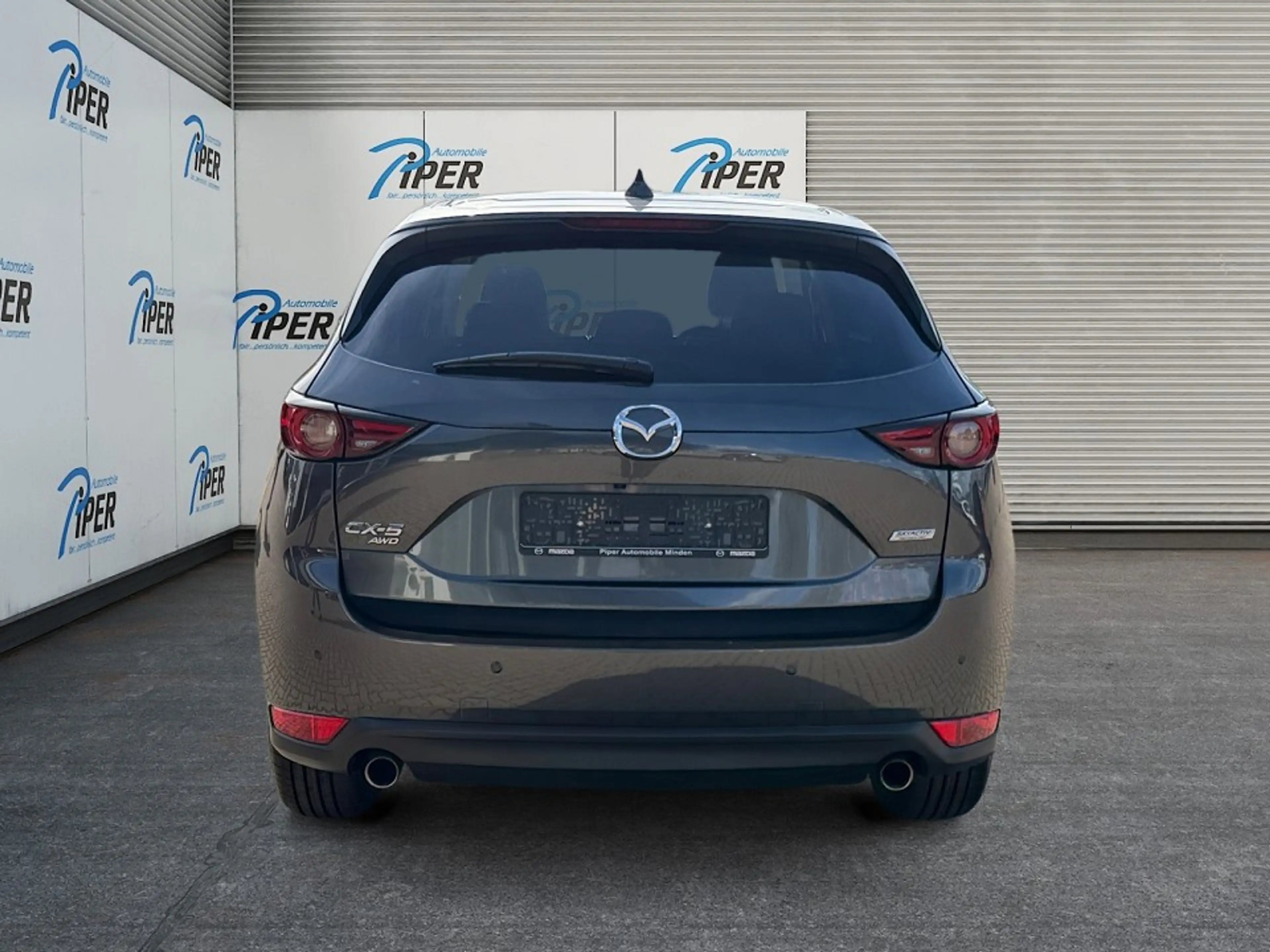 Mazda CX-5 SKYACTIV-G 194 AT AWD Sports Tec-P Leder-W Nav GSD — photo 4