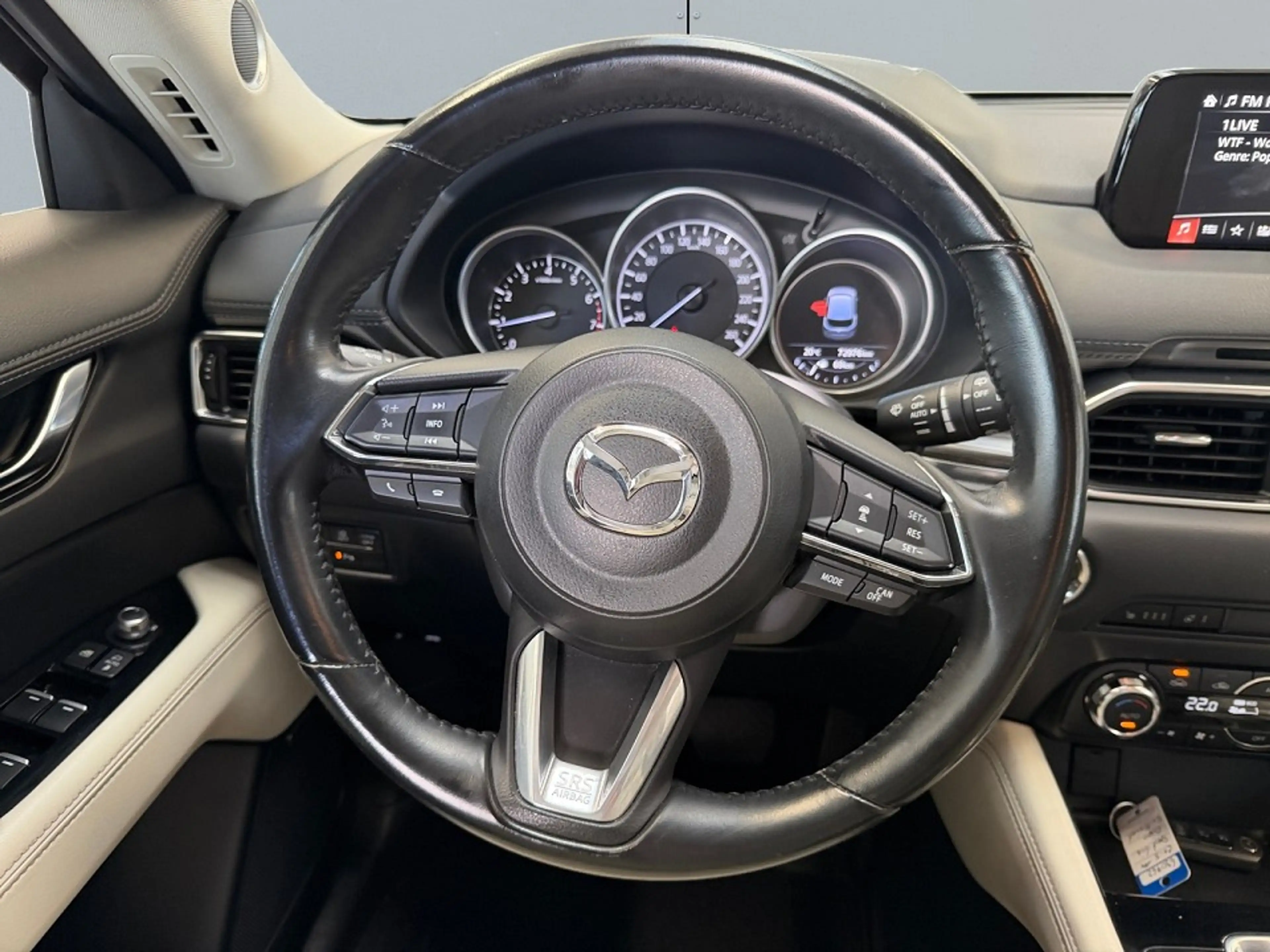 Mazda CX-5 SKYACTIV-G 194 AT AWD Sports Tec-P Leder-W Nav GSD — photo 13