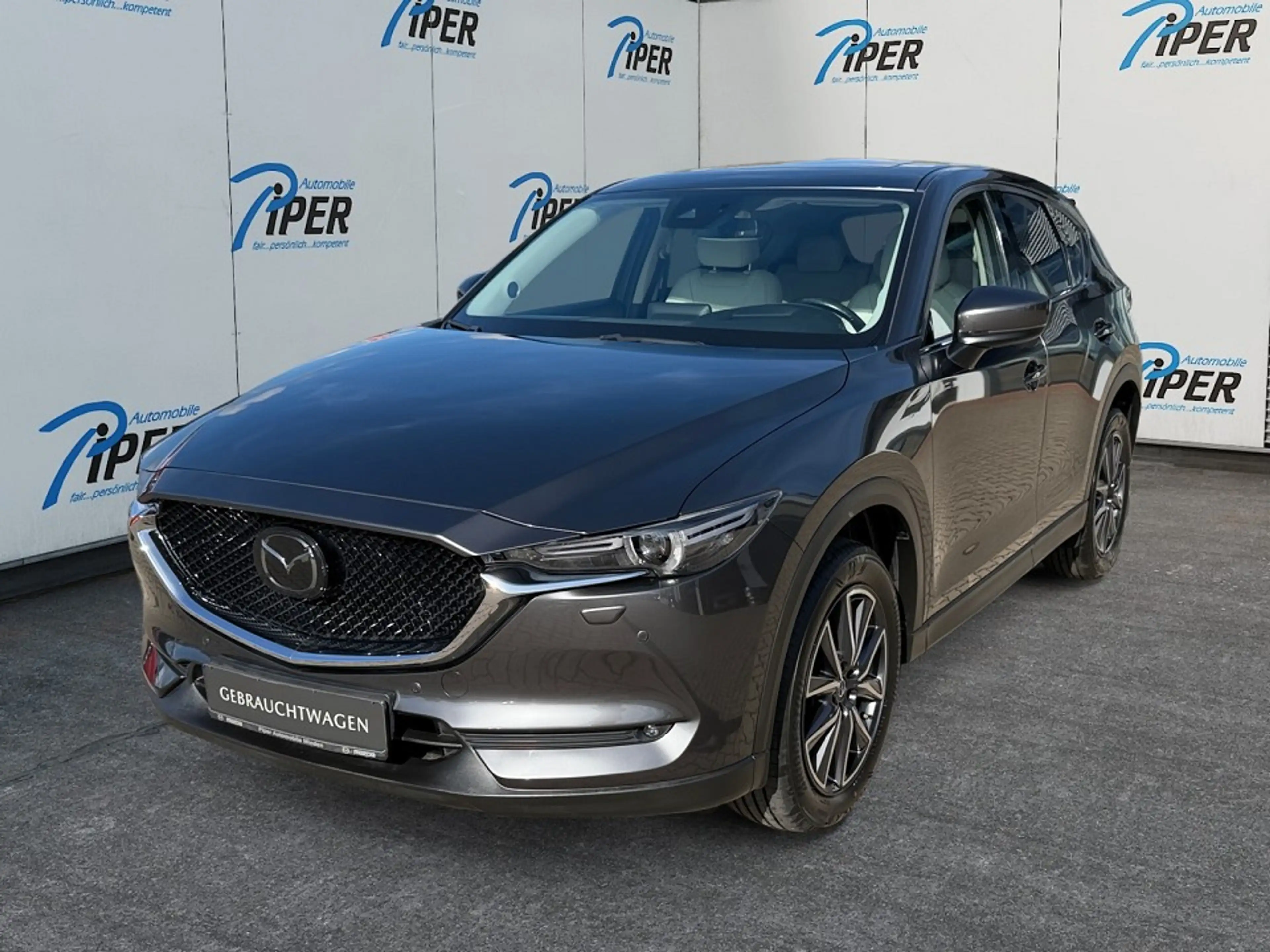 Mazda CX-5 SKYACTIV-G 194 AT AWD Sports Tec-P Leder-W Nav GSD