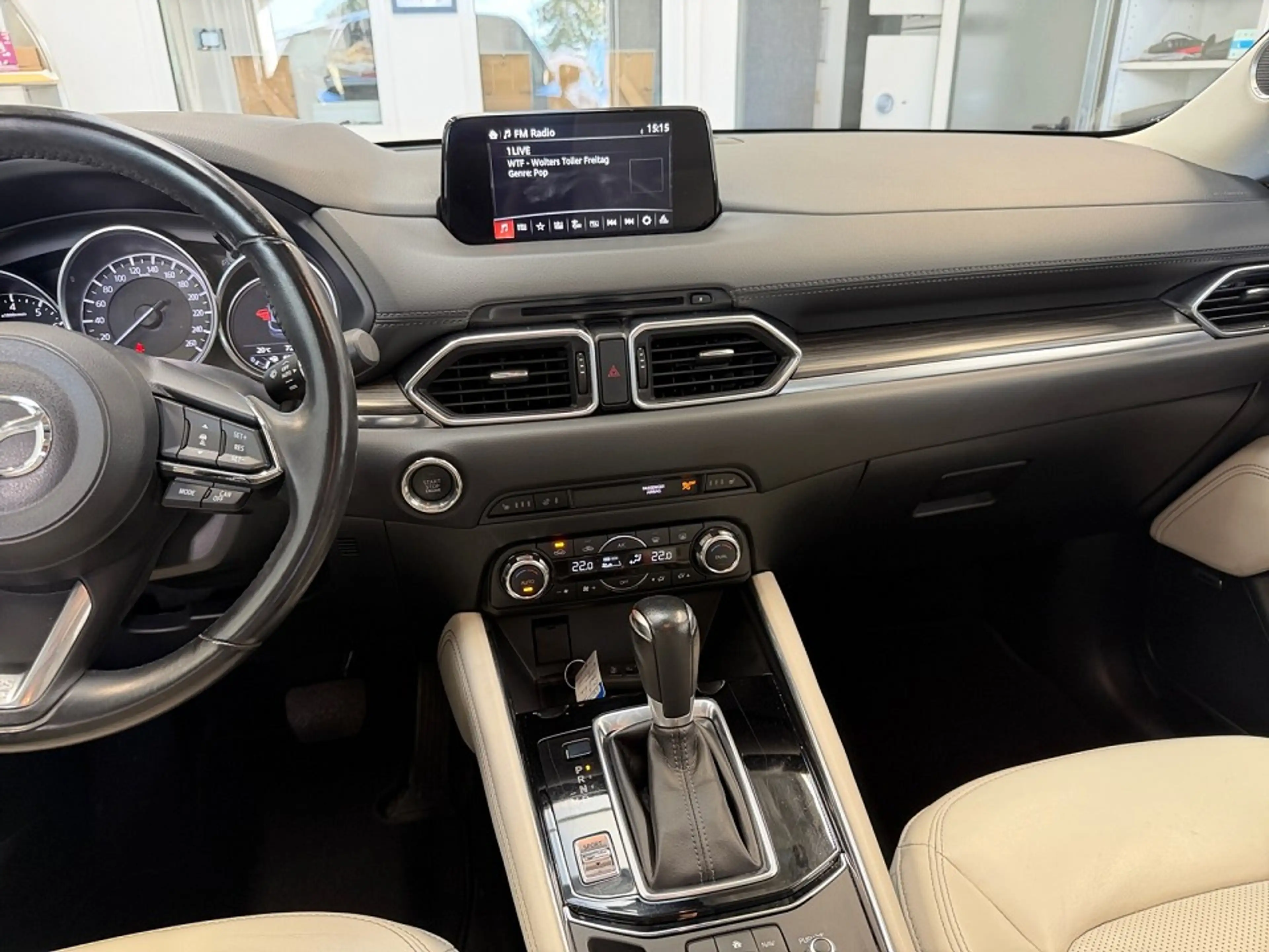 Mazda CX-5 SKYACTIV-G 194 AT AWD Sports Tec-P Leder-W Nav GSD — photo 15