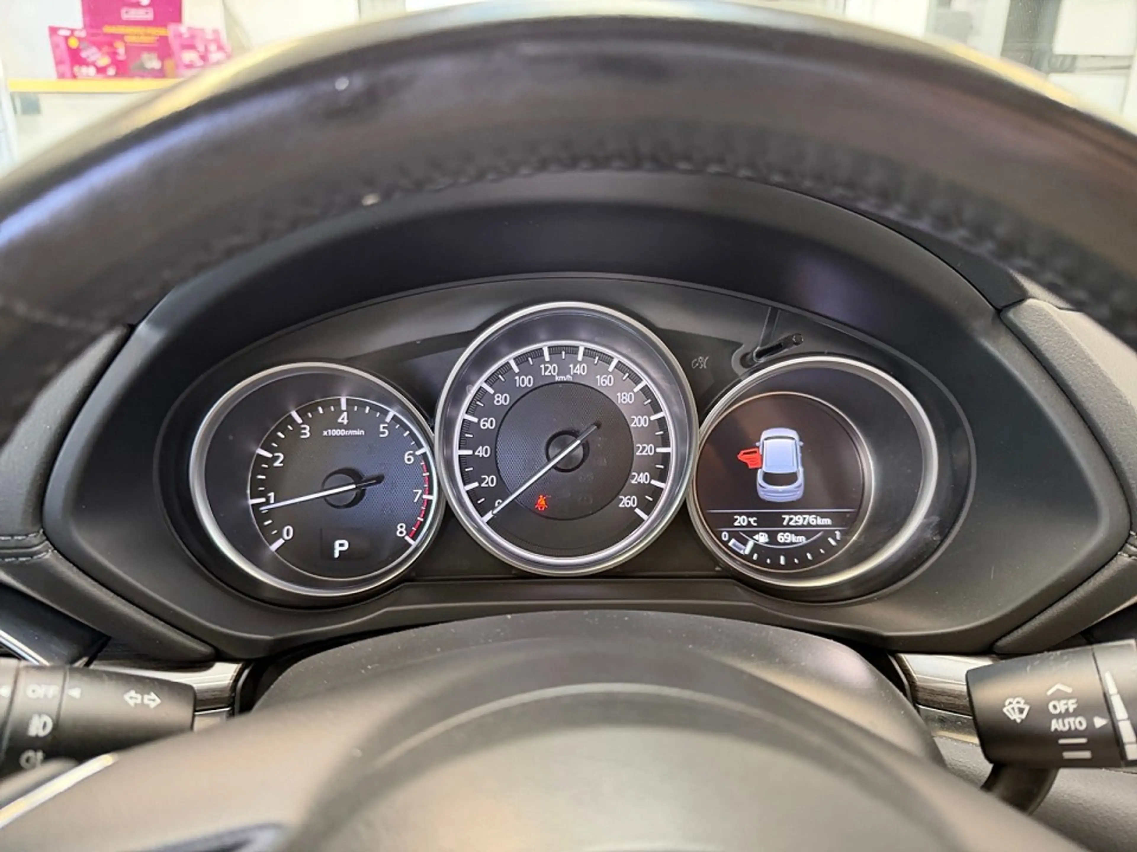 Mazda CX-5 SKYACTIV-G 194 AT AWD Sports Tec-P Leder-W Nav GSD — photo 14