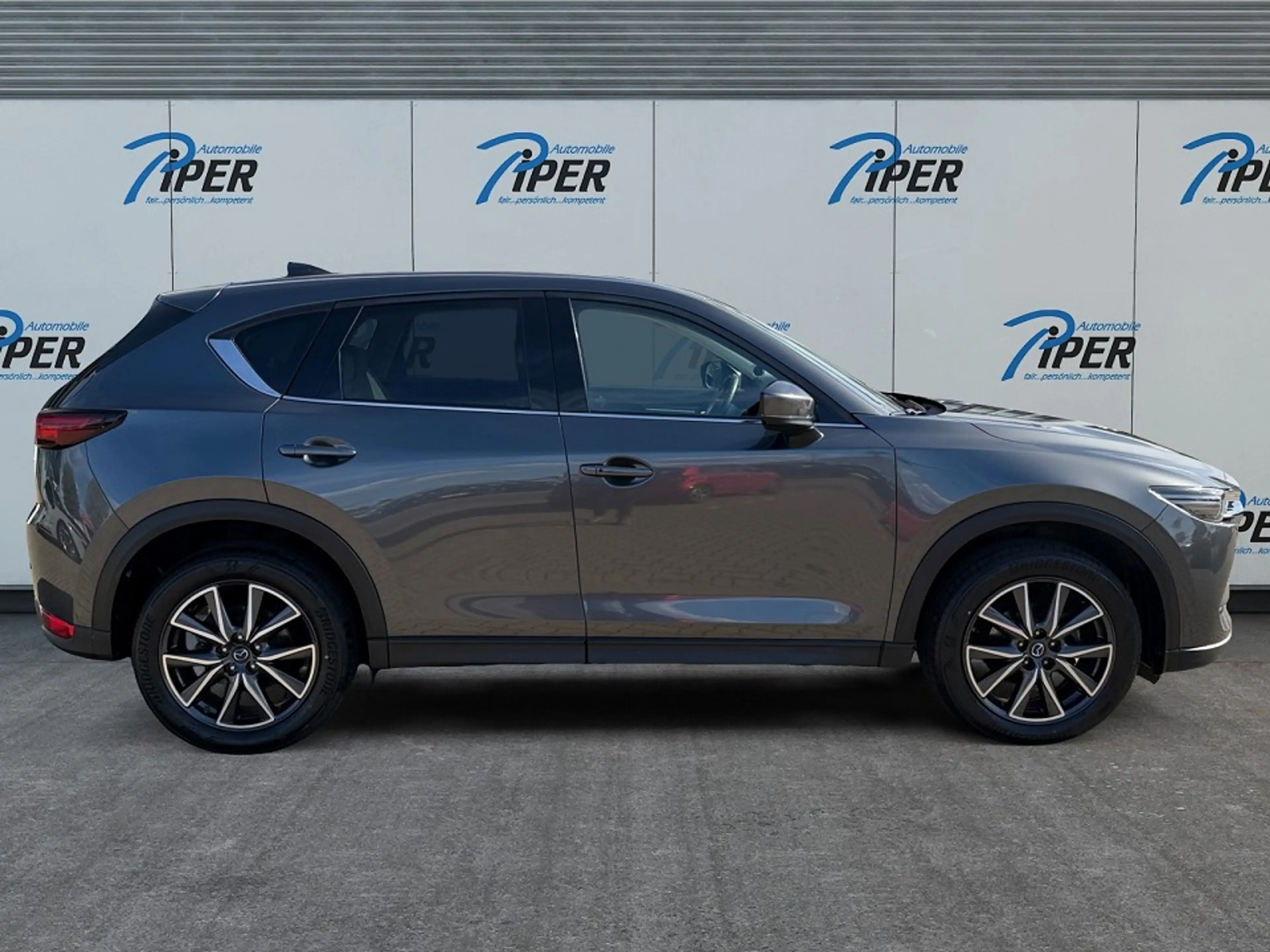 Mazda CX-5 SKYACTIV-G 194 AT AWD Sports Tec-P Leder-W Nav GSD — photo 6