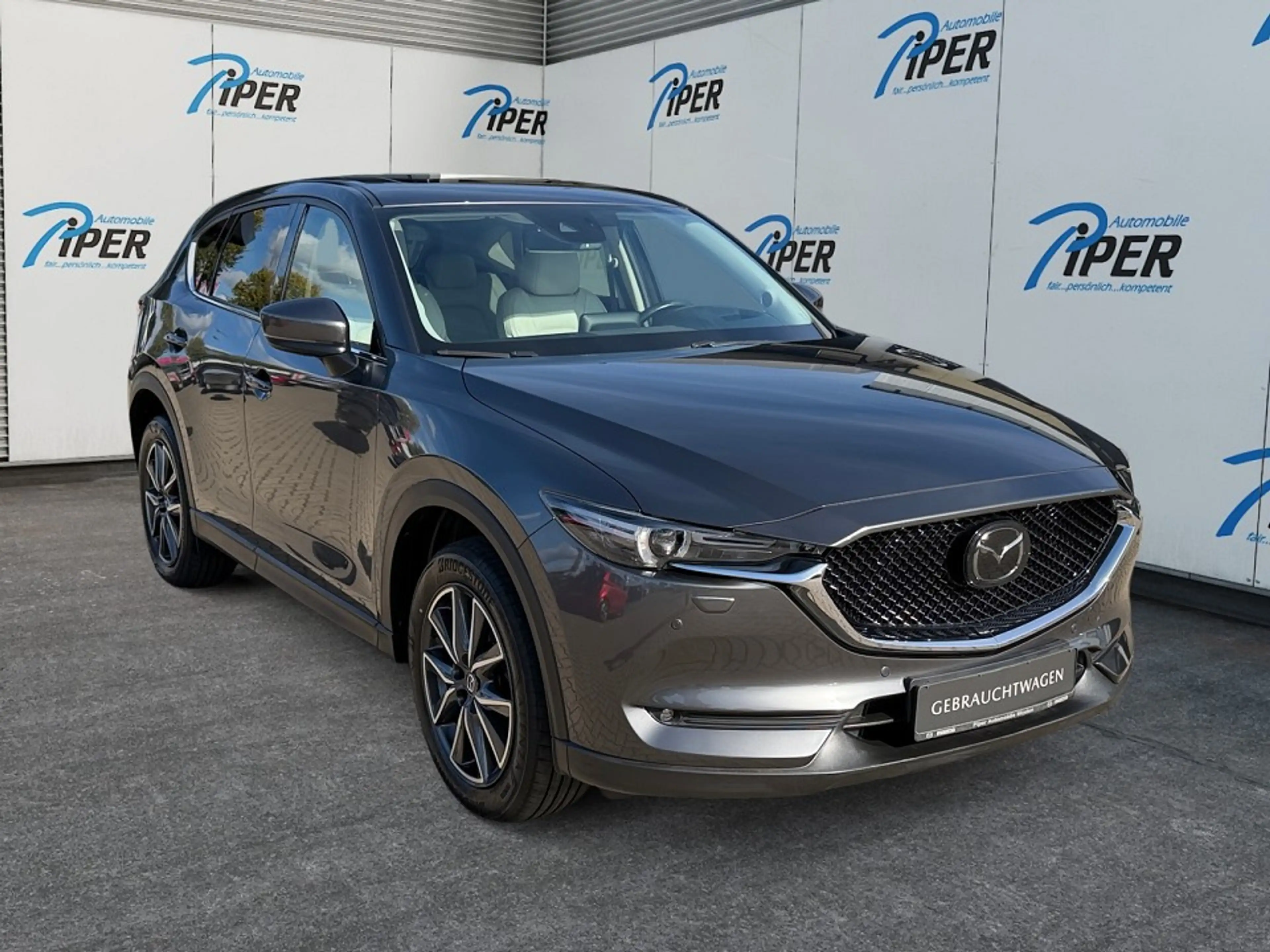Mazda CX-5 SKYACTIV-G 194 AT AWD Sports Tec-P Leder-W Nav GSD — photo 7