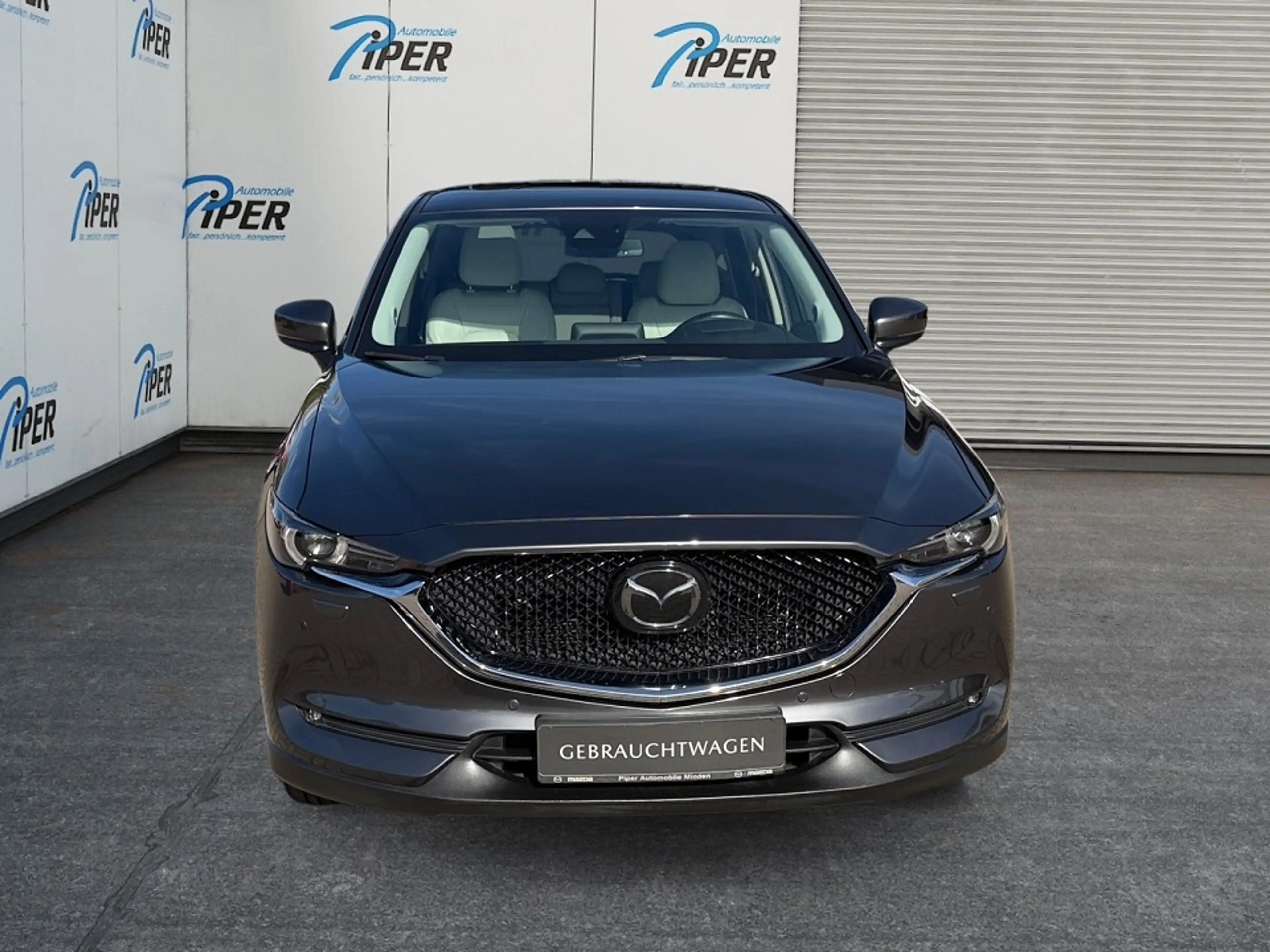 Mazda CX-5 SKYACTIV-G 194 AT AWD Sports Tec-P Leder-W Nav GSD — photo 8