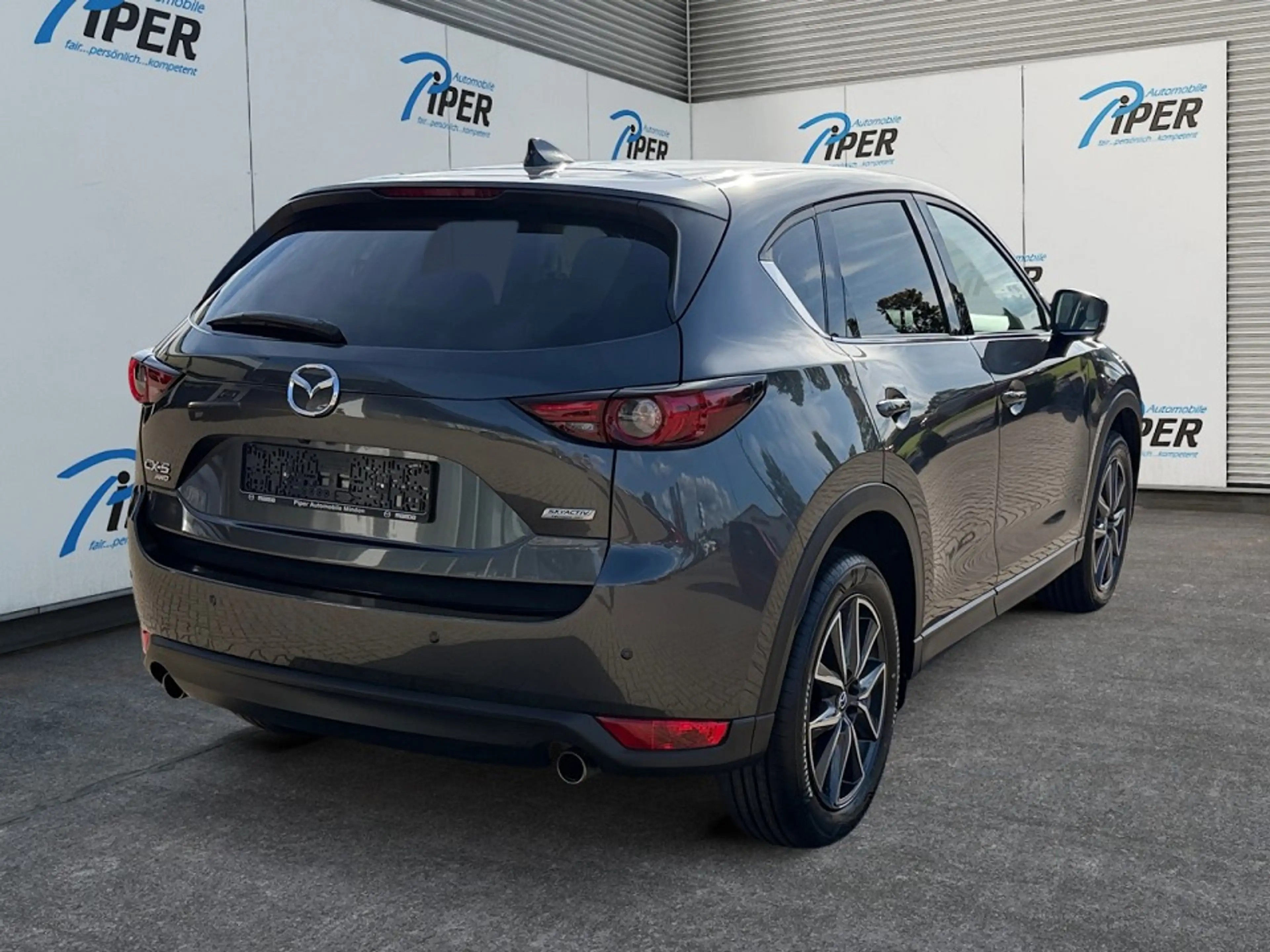 Mazda CX-5 SKYACTIV-G 194 AT AWD Sports Tec-P Leder-W Nav GSD — photo 5